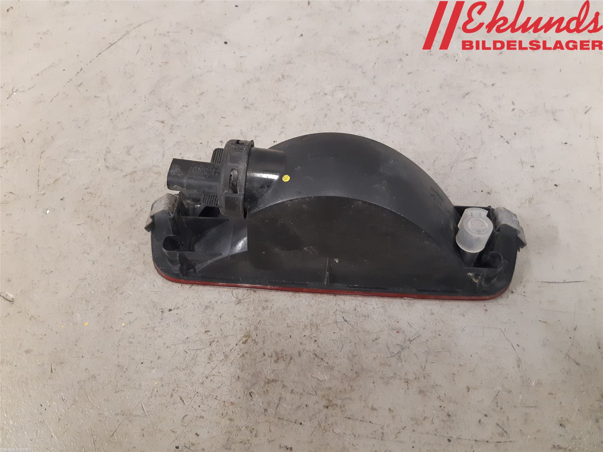 Nissan QASHQAI 10-14 Dimljus/Reflex Bak