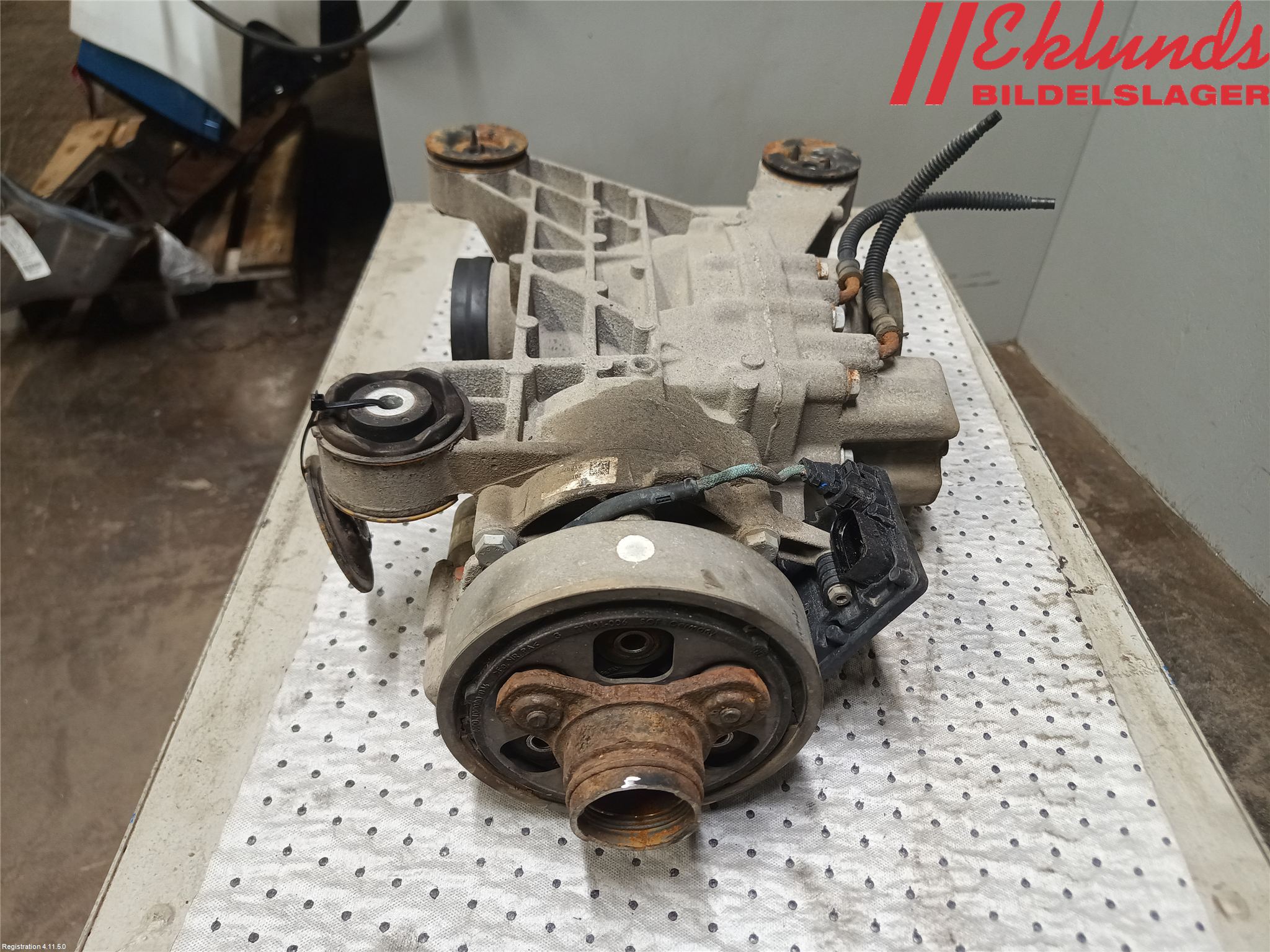 Volkswagen VW TIGUAN ALLSPACE 18- Bakväxel-Diff