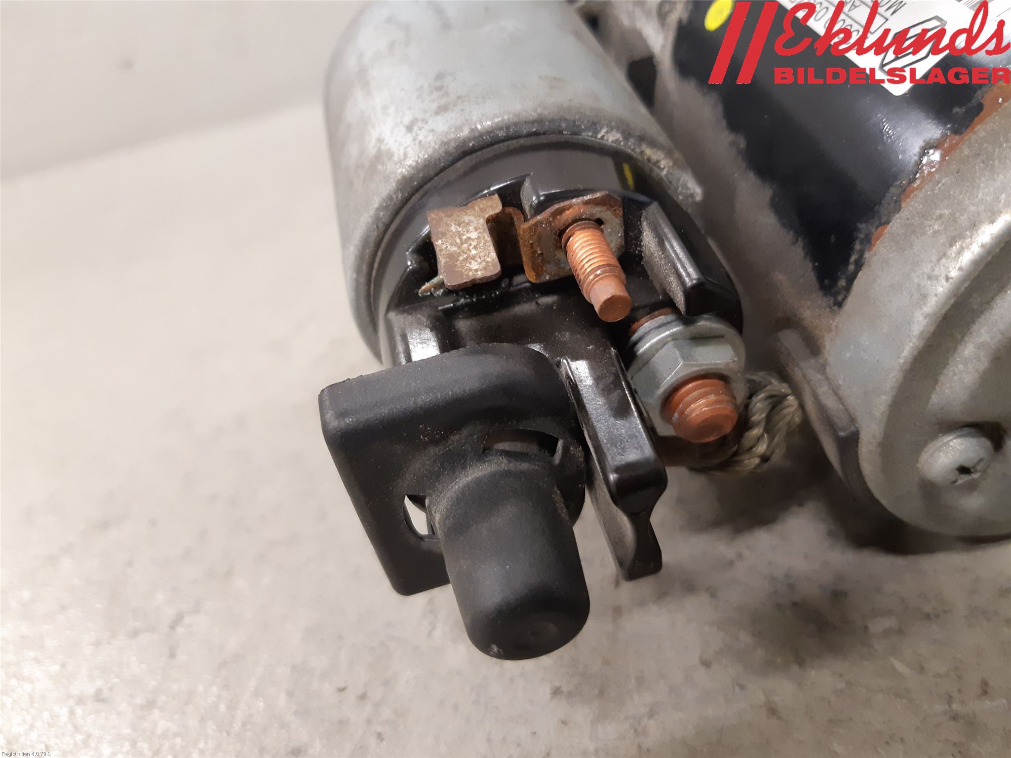 Renault CLIO IV 16-19 Startmotor