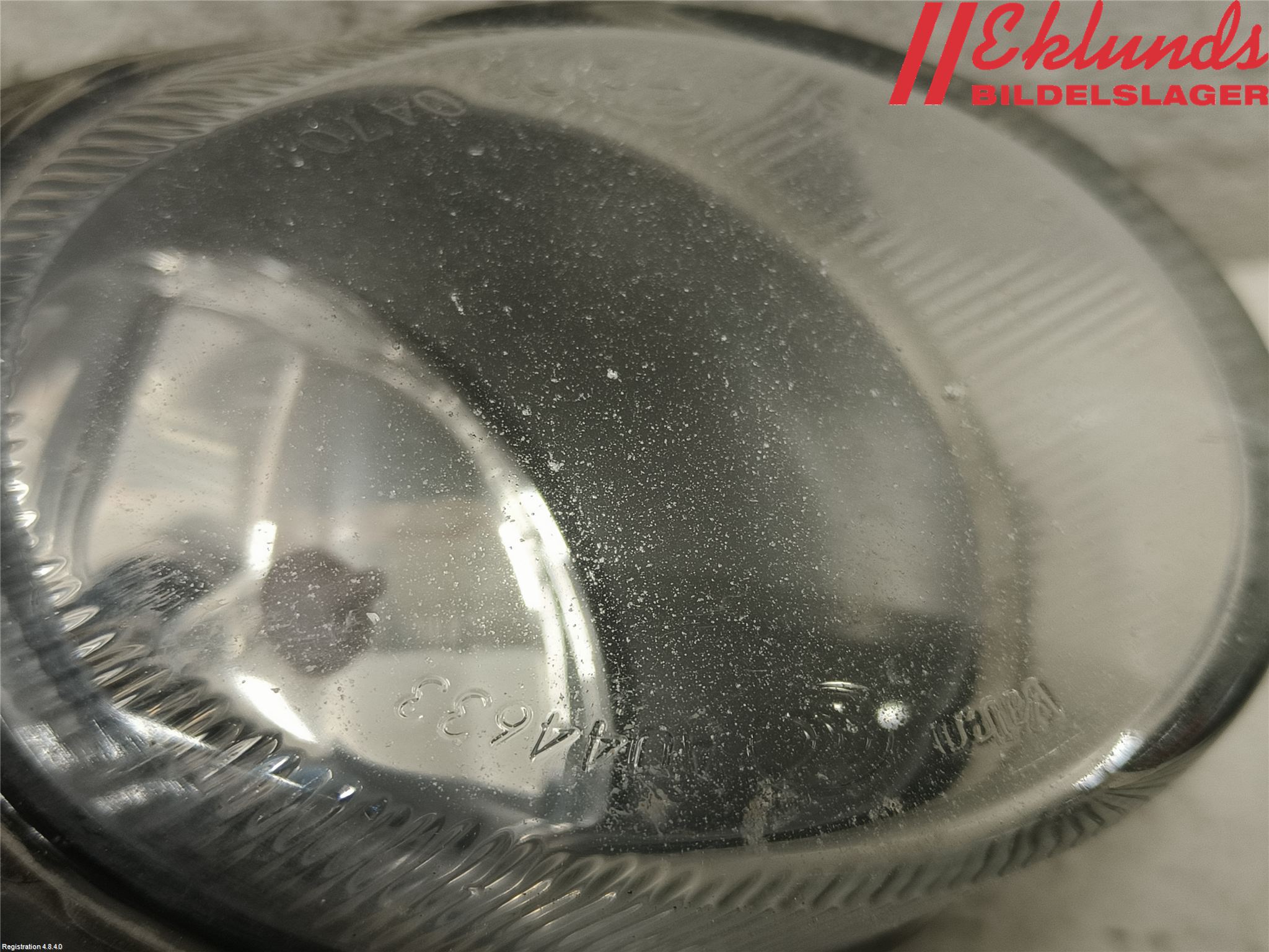 Volkswagen VW PASSAT CC 08-16 Dimljus-Varselljus Fram