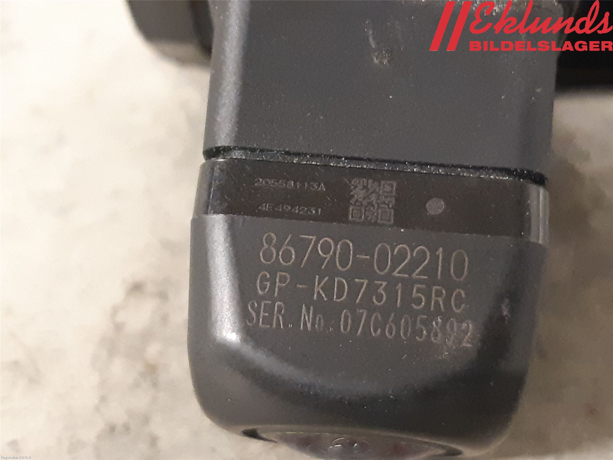Toyota COROLLA 19- Parkeringshjälp Kamera
