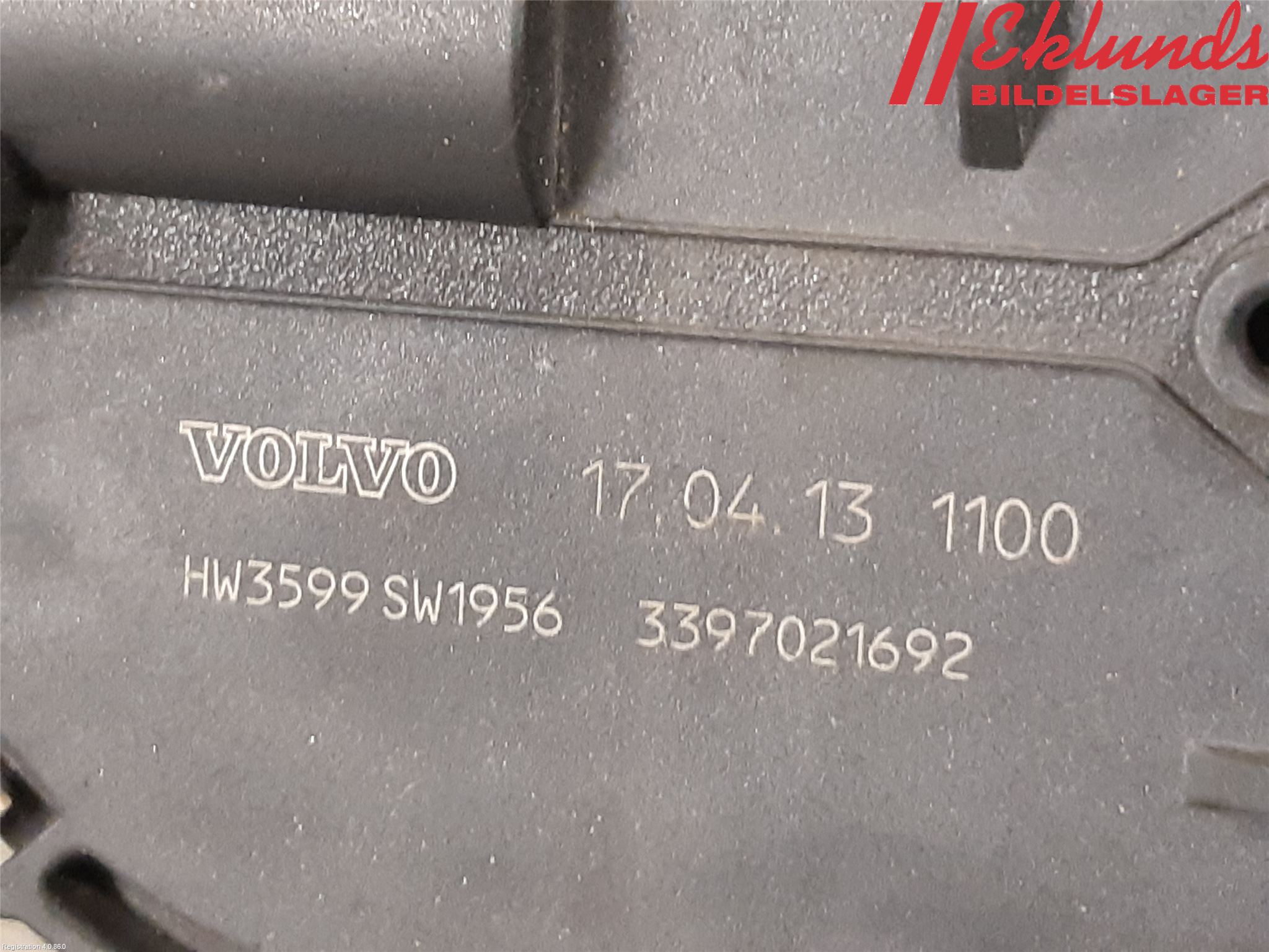 Volvo V40 12-19 Torkarmotor Vindruta