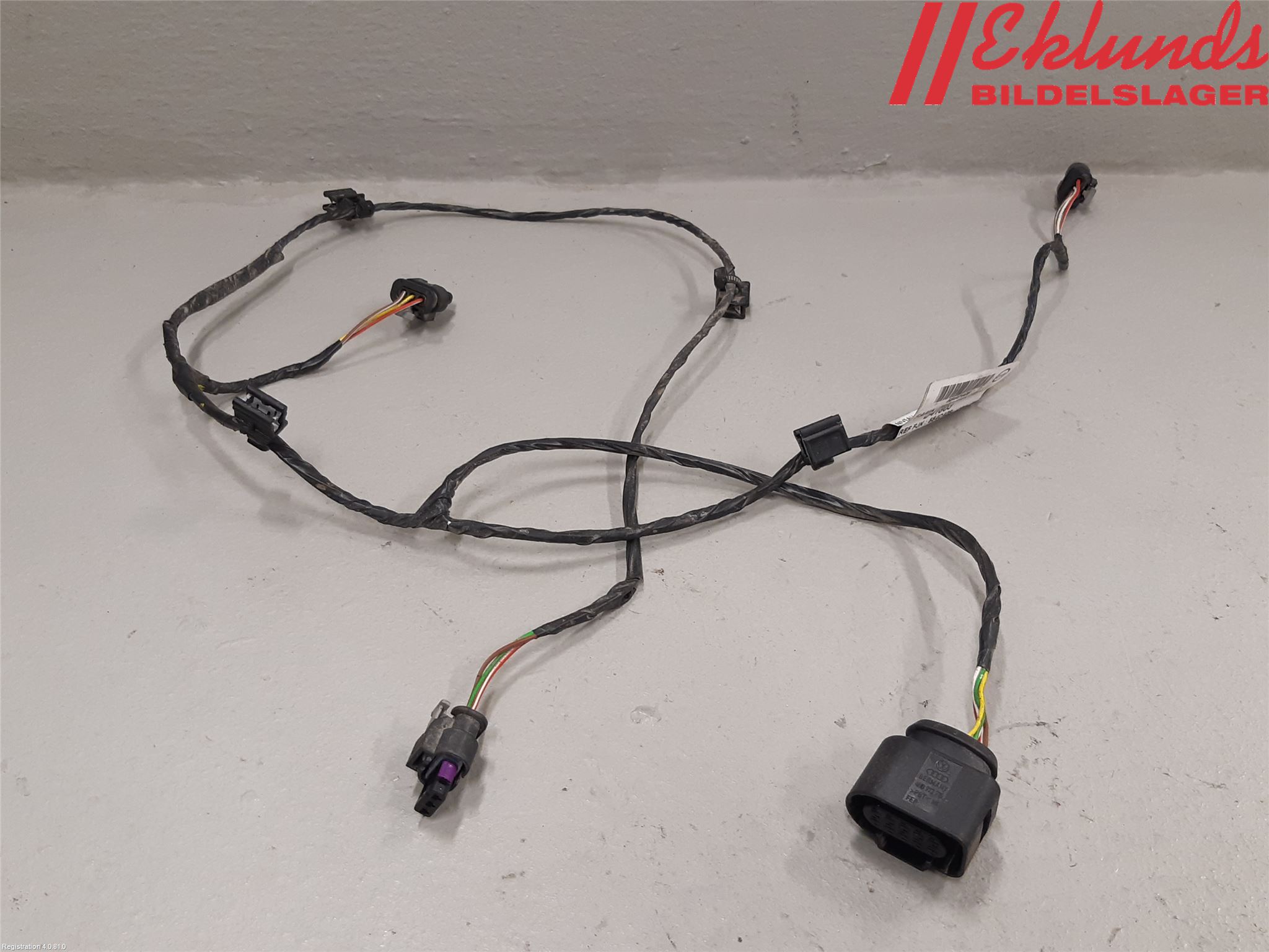 Seat IBIZA V 17-20 Kabelhärva