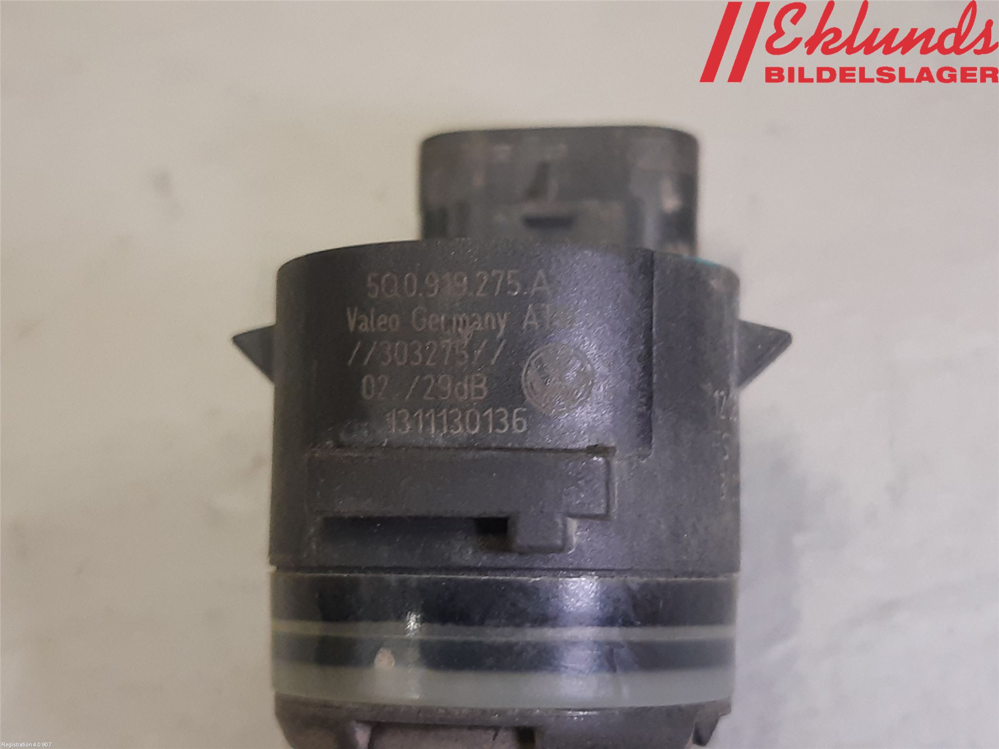 Skoda OCTAVIA (5E) 13-20 Parkeringshjälp Backsensor