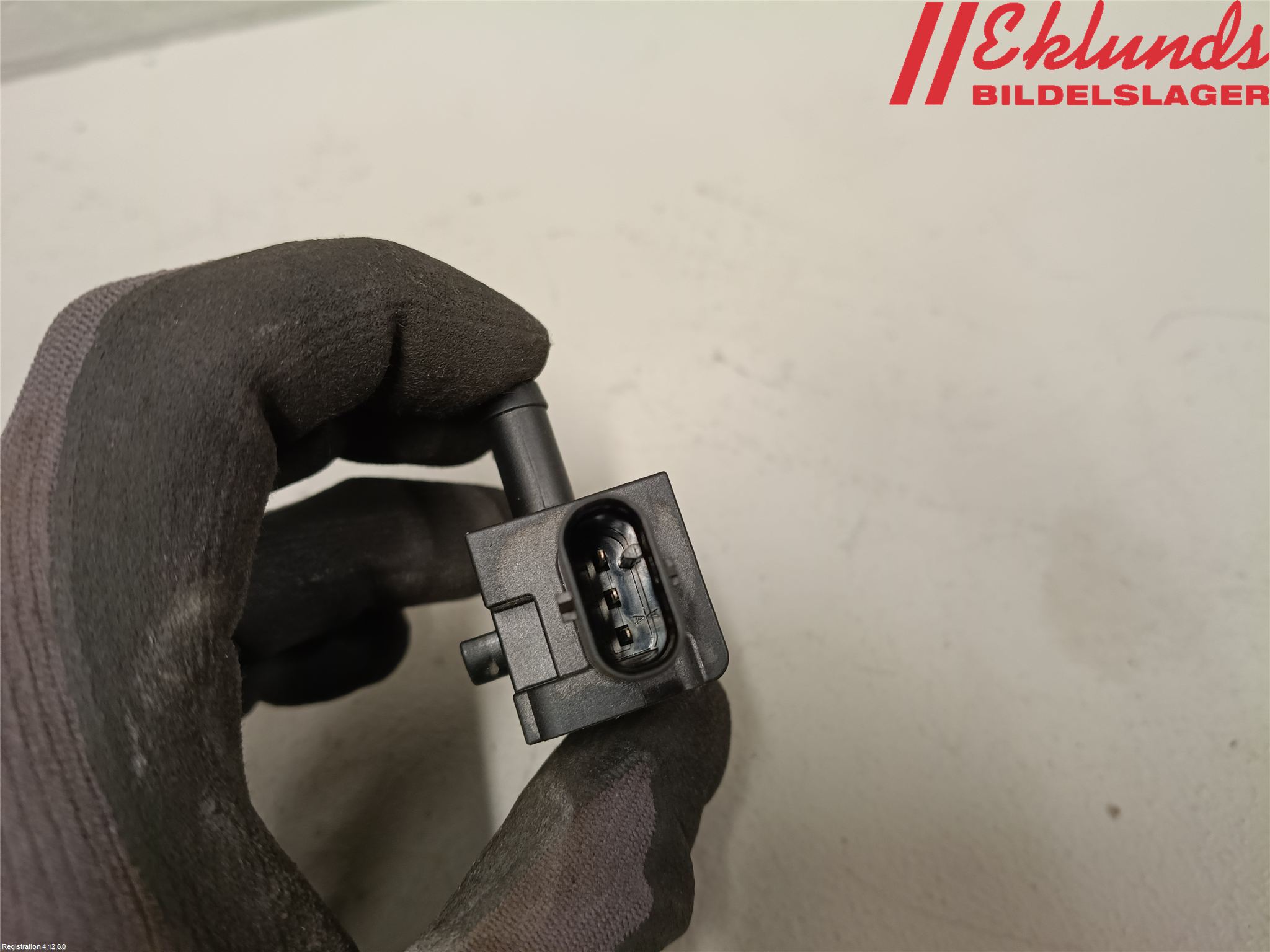 Volkswagen VW TIGUAN 16-24 Givare Temp-Tryck Avgas