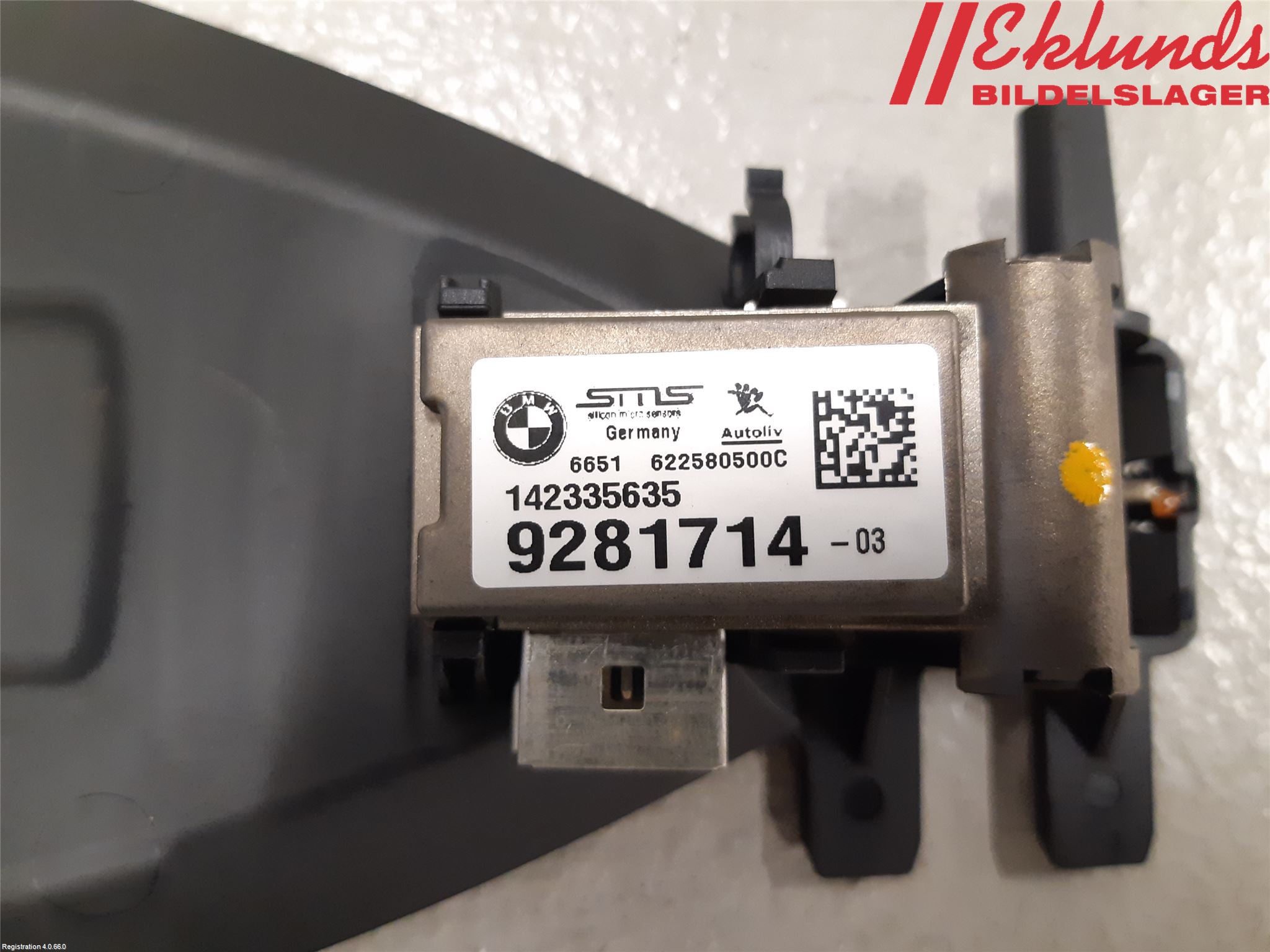 BMW 4 F32/F33/F82/F83 13-20 Sensor Aktivt Kollisionsskydd
