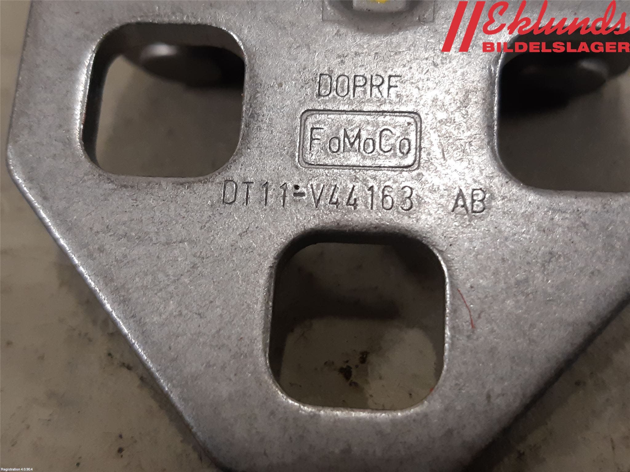 Ford TRANSIT/TOURNEO CONNECT 13-22 Dörrstopp