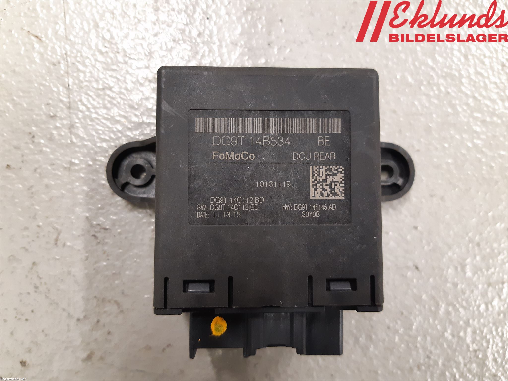 Ford MONDEO 15-22 Styrenhet Dörr