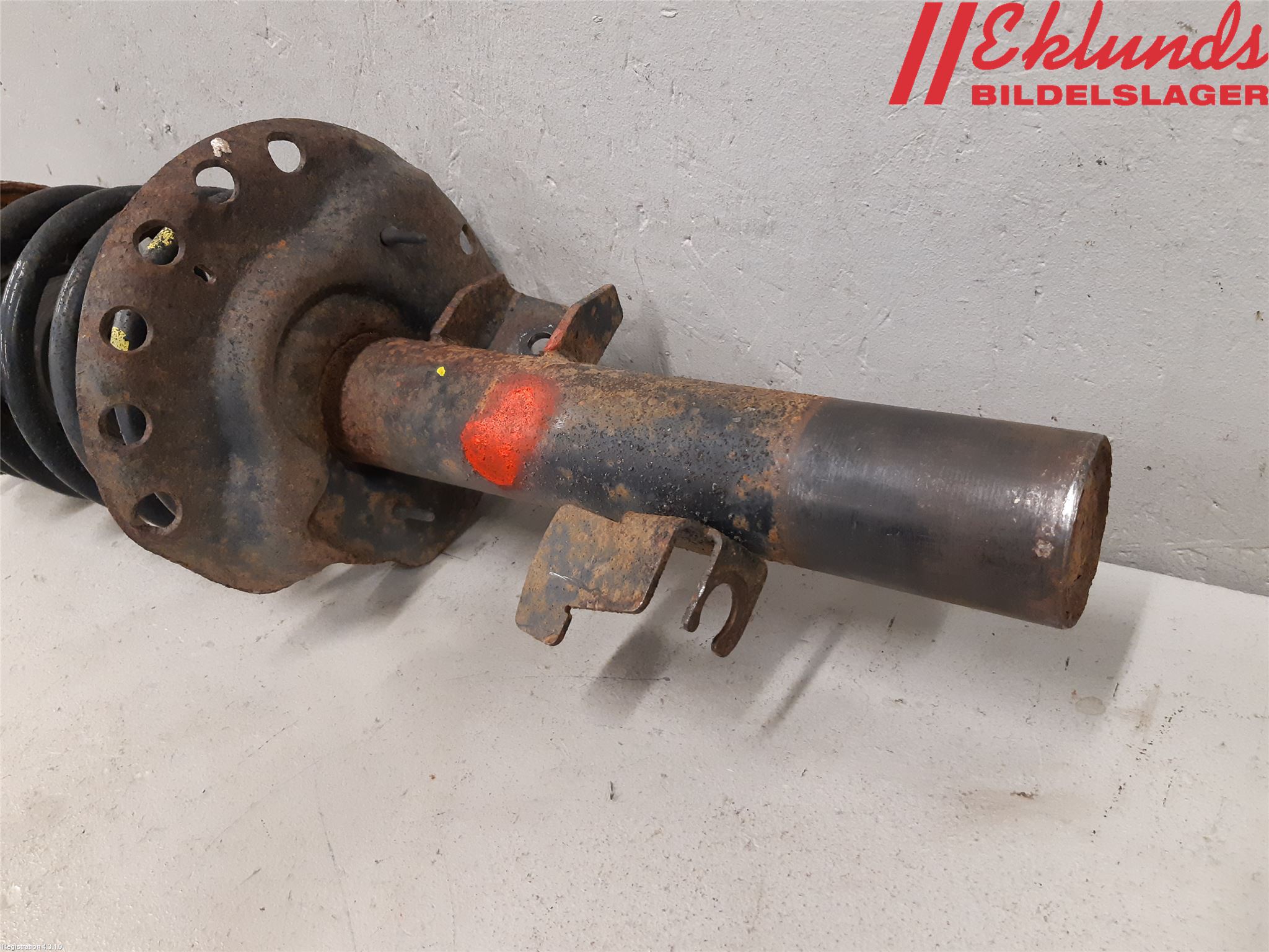 Volvo S80 07-13 Fjäderben Fram Vänster