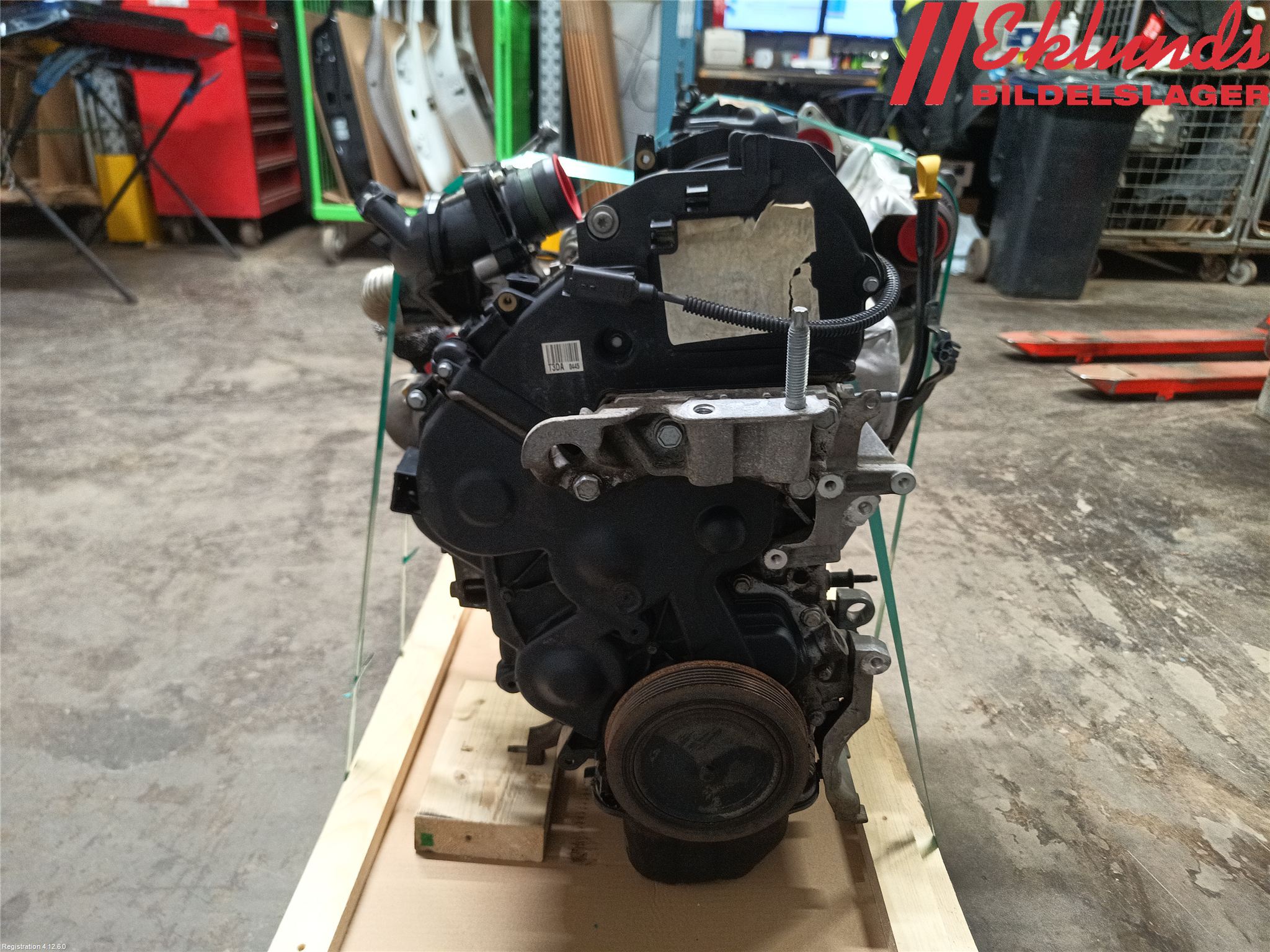 Ford FOCUS 11-14 Motor Diesel