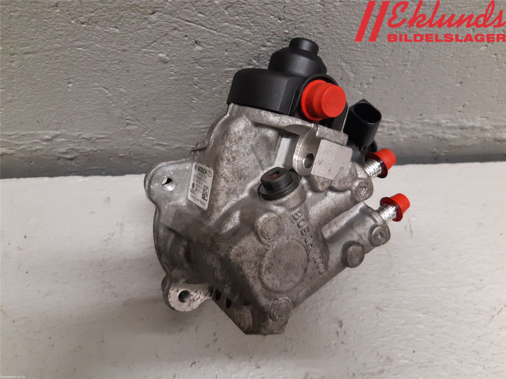 Audi A6/S6 4G 11-18 Bränsle Insppump Diesel