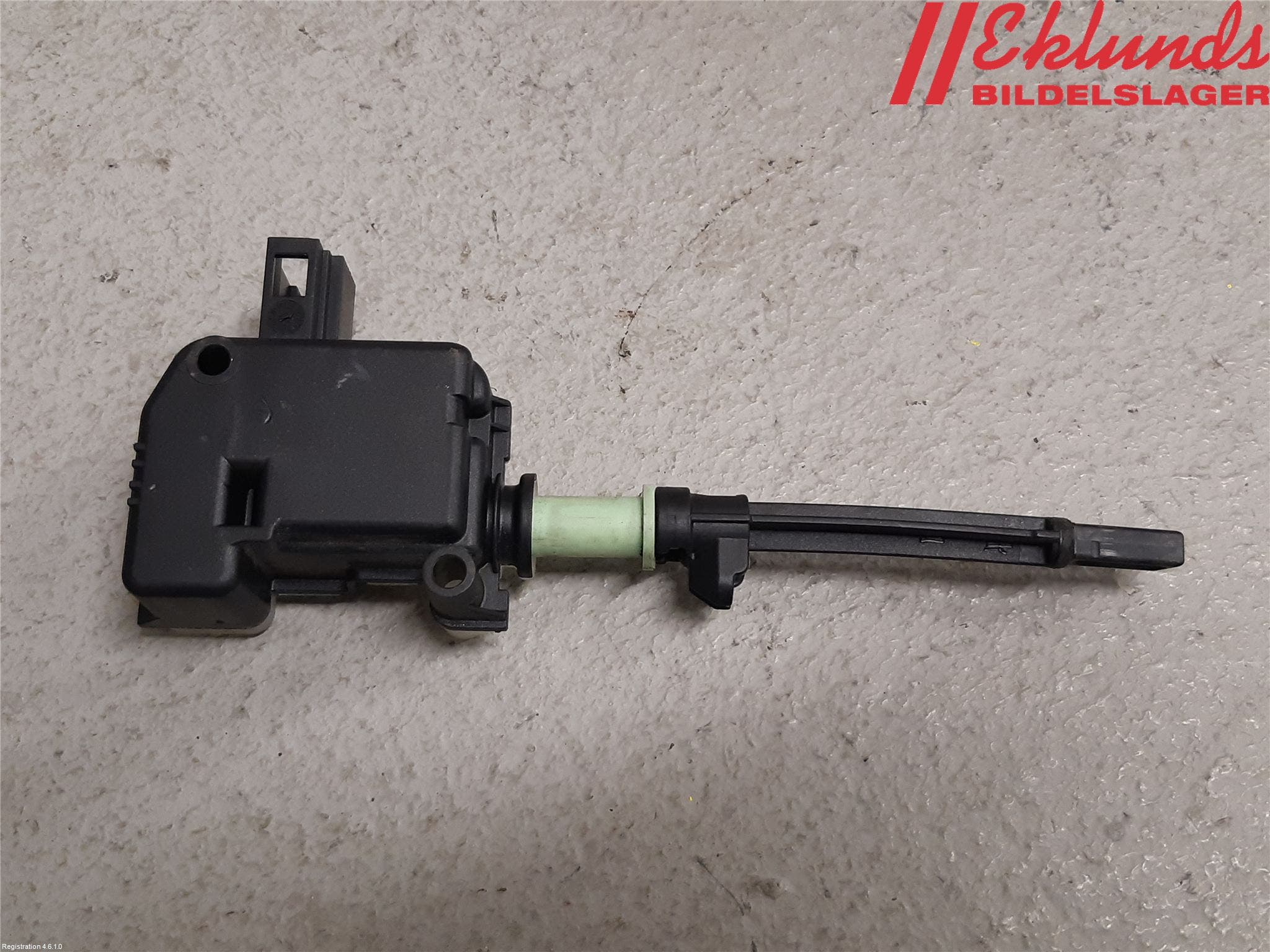 Volvo V70 14-16 Centrallåsmot Tanklucka