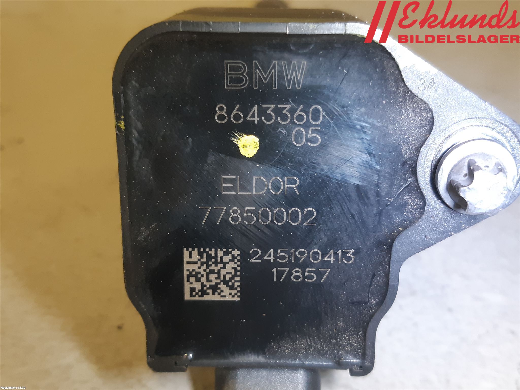 BMW 5 G30/G31/F90 17-23 Tändspole