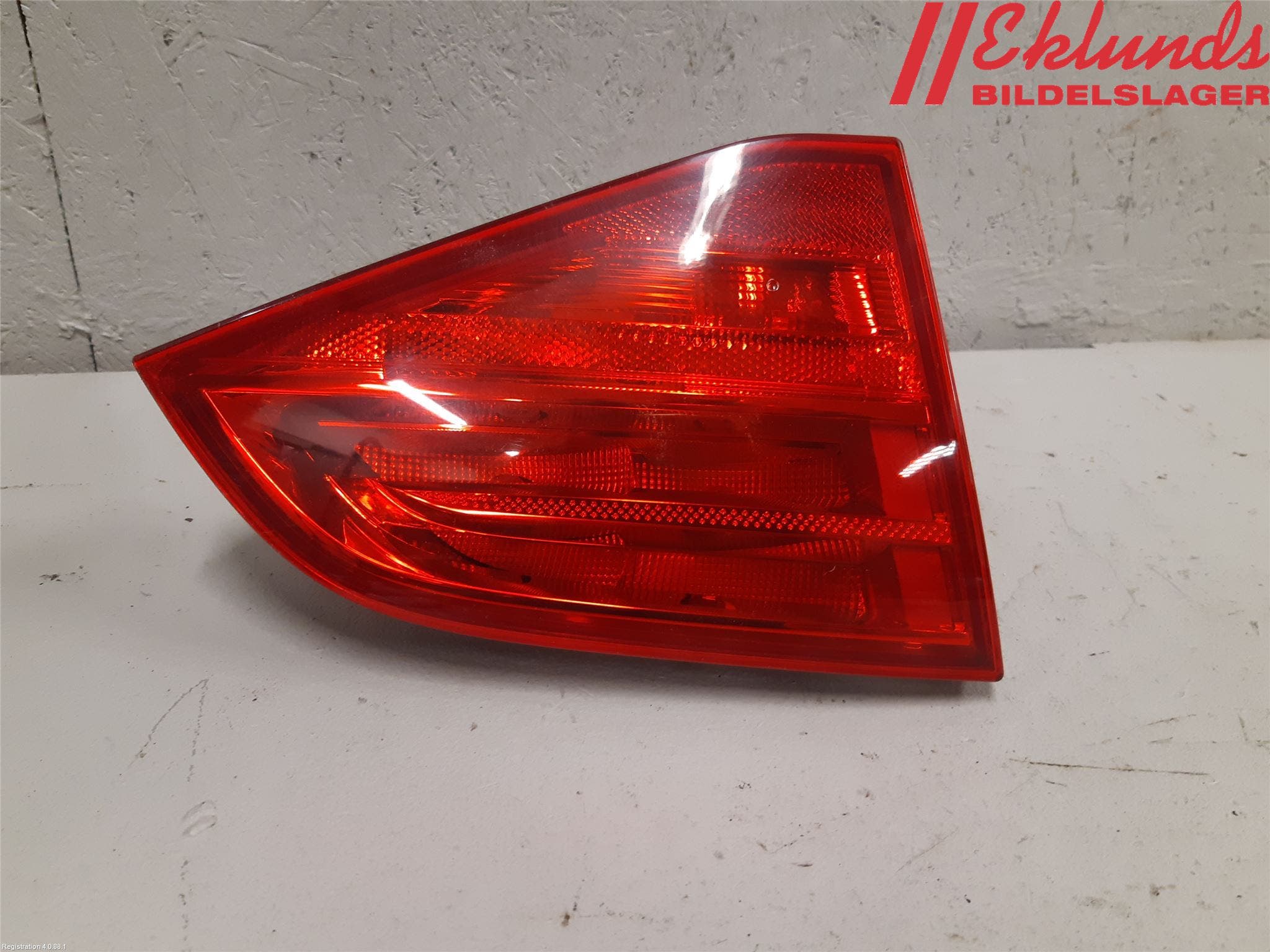 Audi A4/S4 08-11 Bakljus Lucka Vä