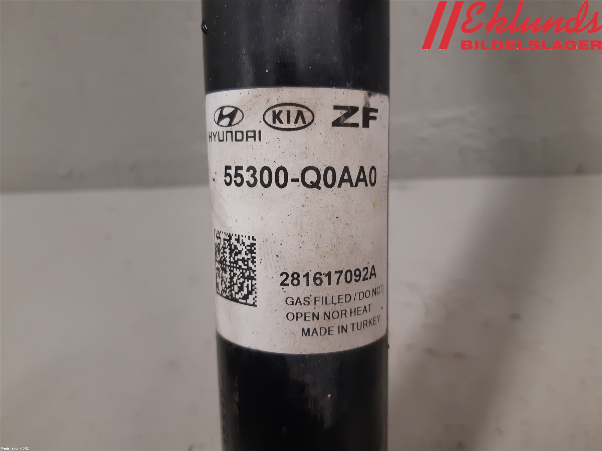 Hyundai i20 BC 21- Stötdämpare Bak