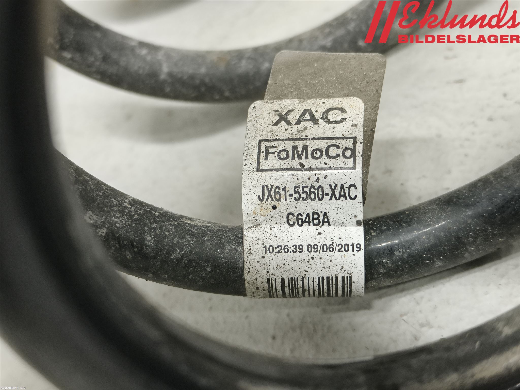 Ford FOCUS 19- Fjäder Bak