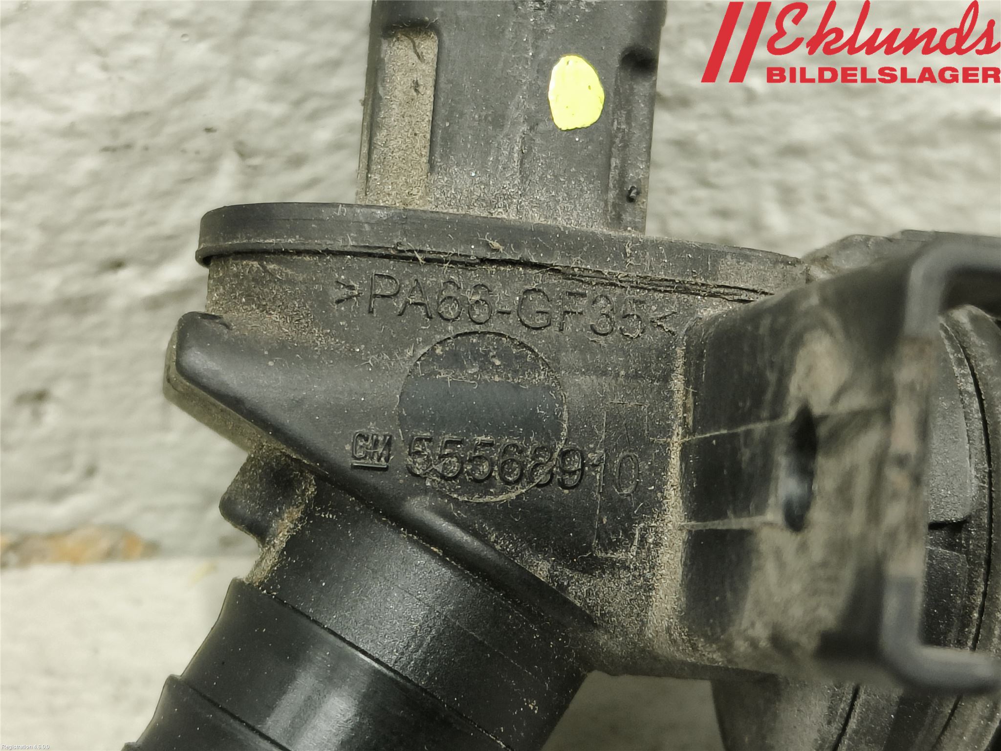 Opel INSIGNIA 09-16 Vevhusventilation Slang-Rör