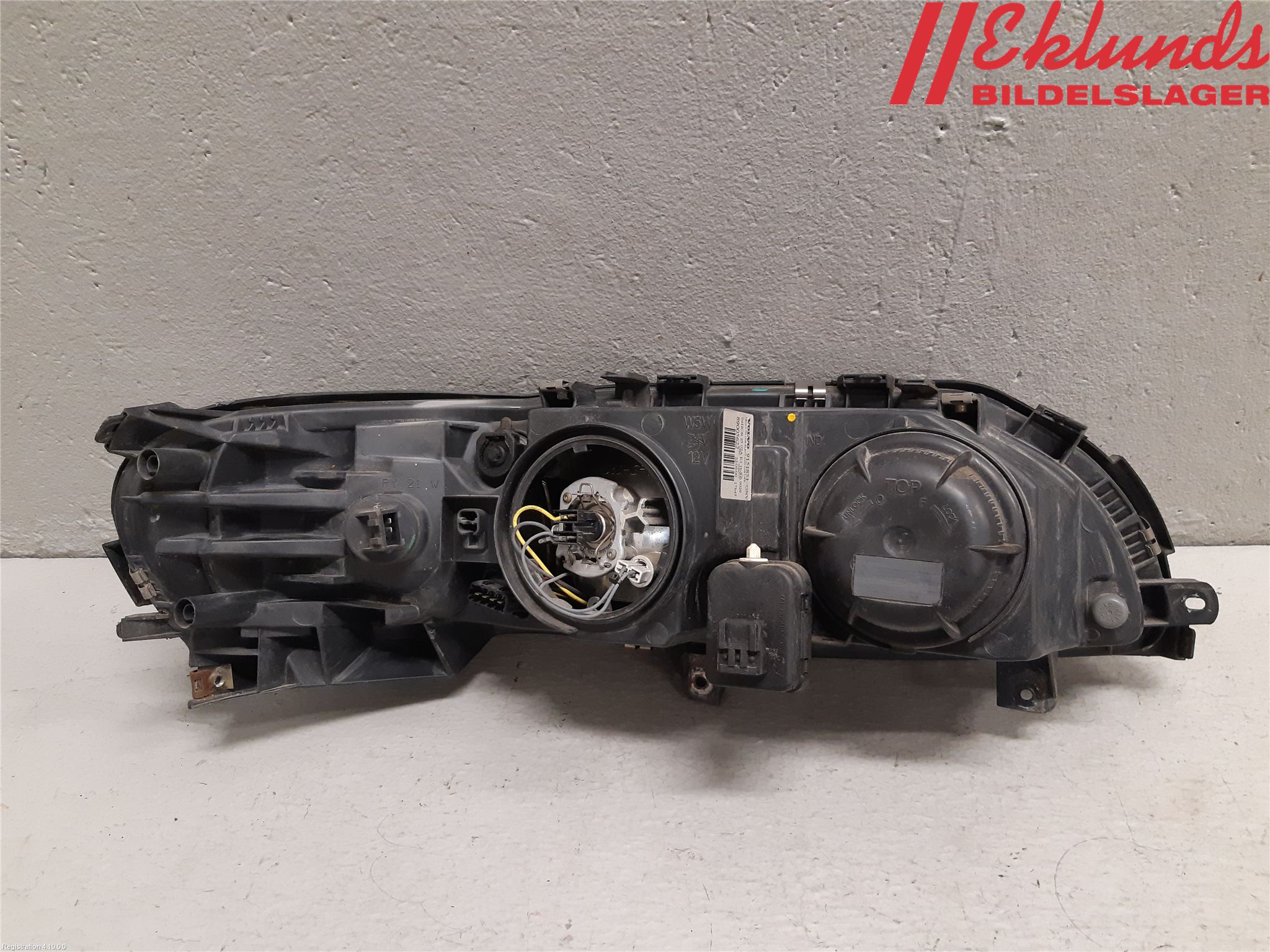 Volvo S60 01-04 Strålkastare Vänster