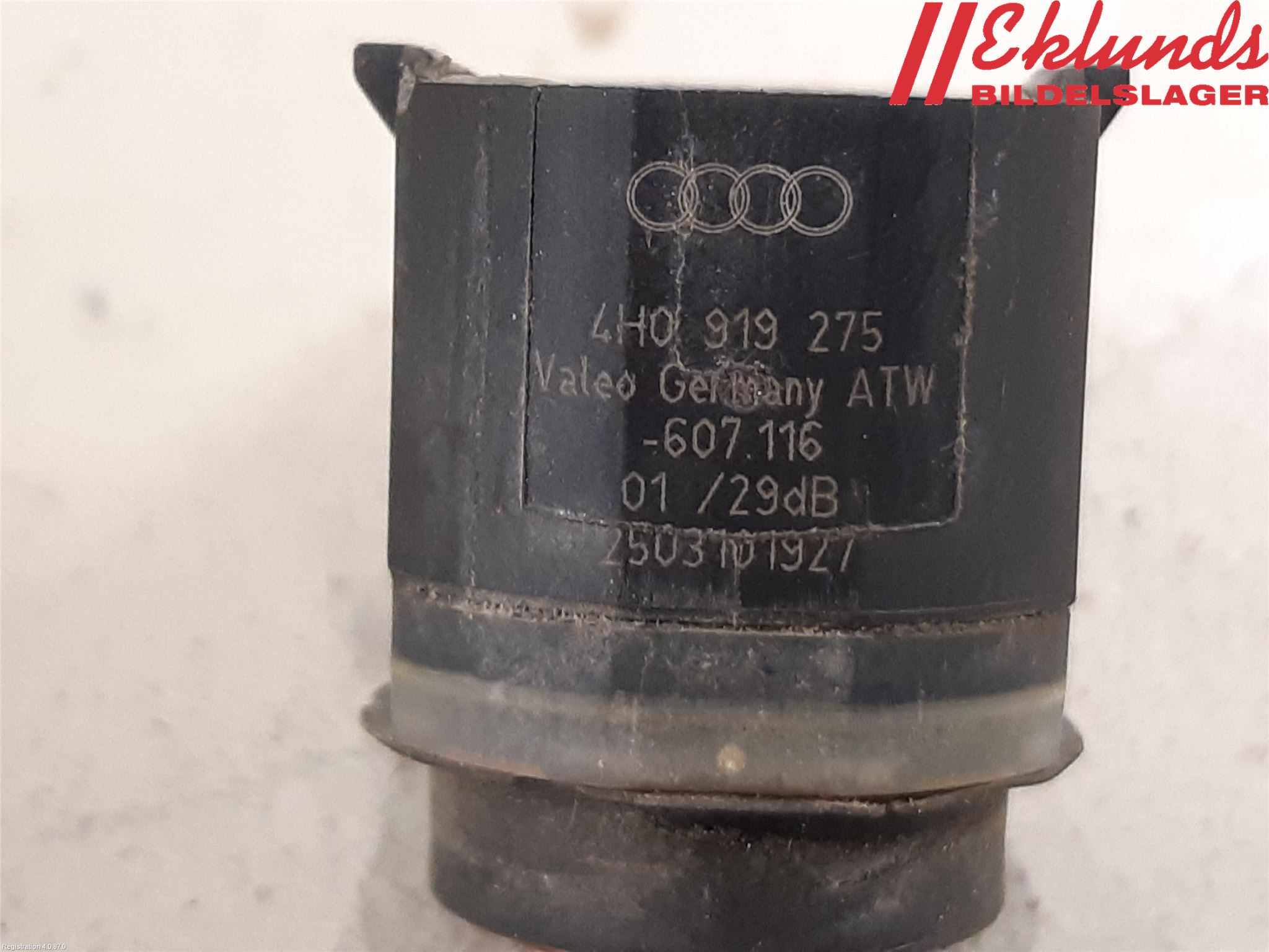 Volkswagen VW PASSAT 05-11 Parkeringshjälp Backsensor