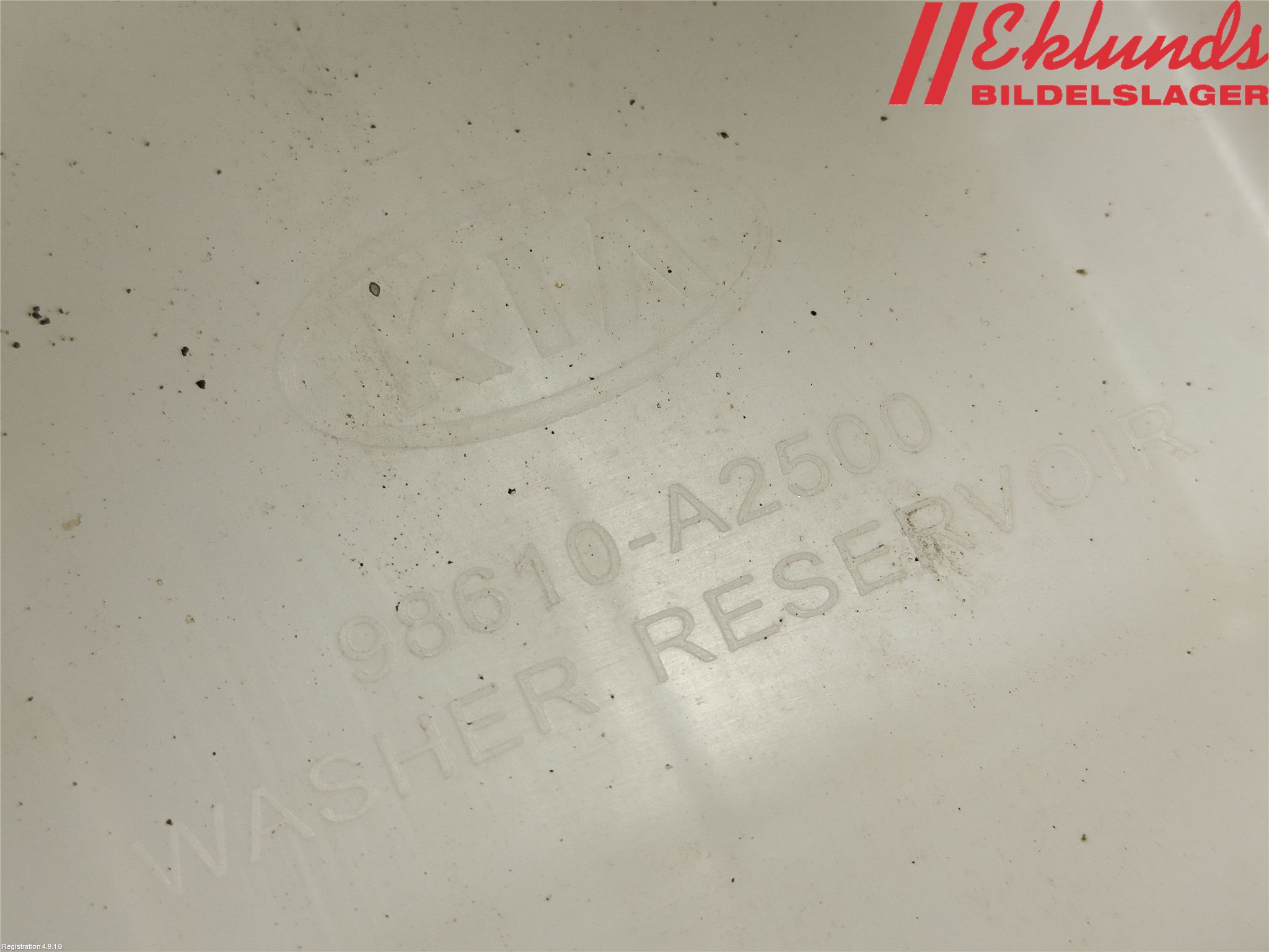 Kia CEED 12-18 Spolartank Vindruta