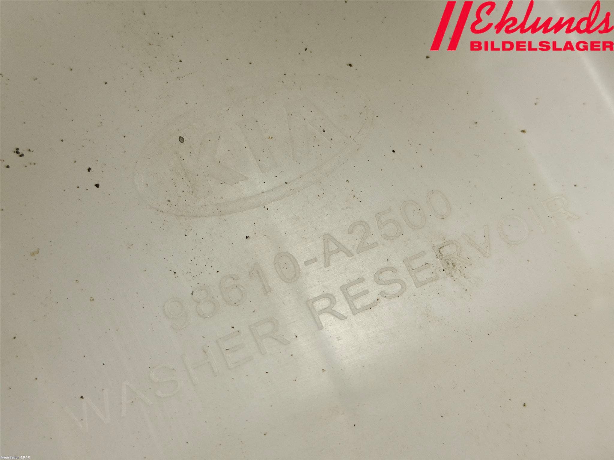 Kia CEED 12-18 Spolartank Vindruta