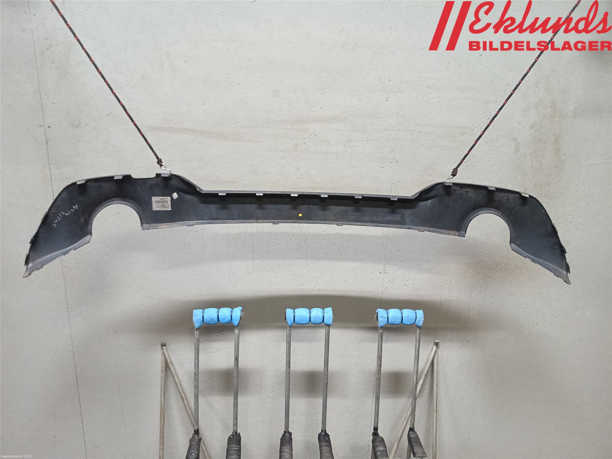 BMW 3 G20/G21/G80/G81 19- Spoiler Bak