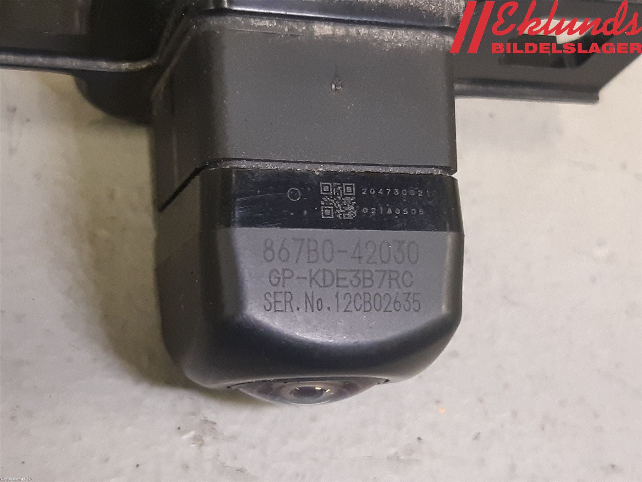 Toyota RAV4 19- Parkeringshjälp Kamera