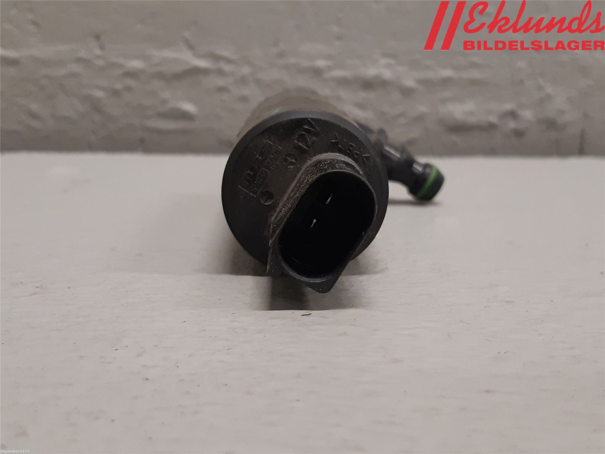 Volkswagen VW GOLF VI 09-13 Spolarpump Högtryck