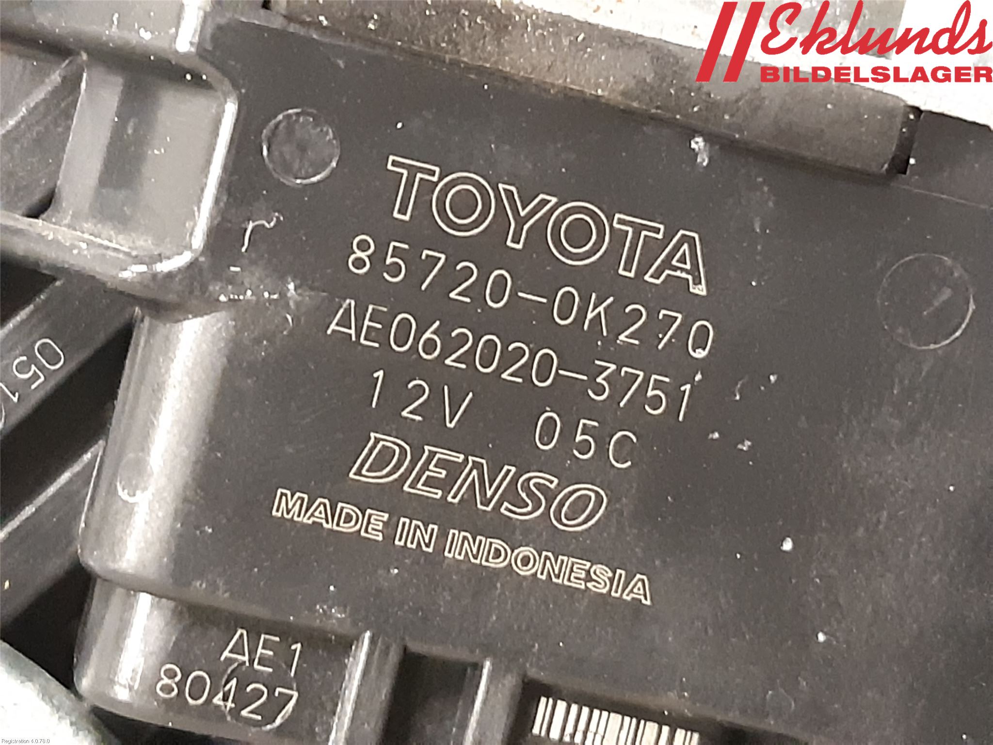 Toyota HILUX 16- Fönsterhiss El Kompl