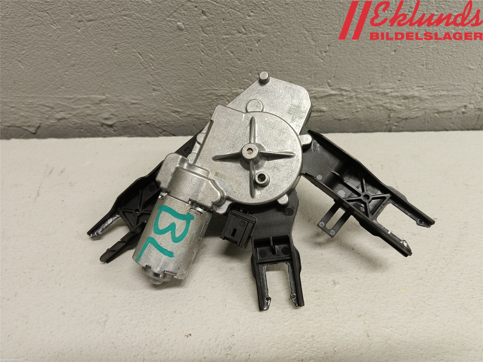 Citroen C4 GRAND SPACETOURER 19-22 Torkarmotor Baklucka