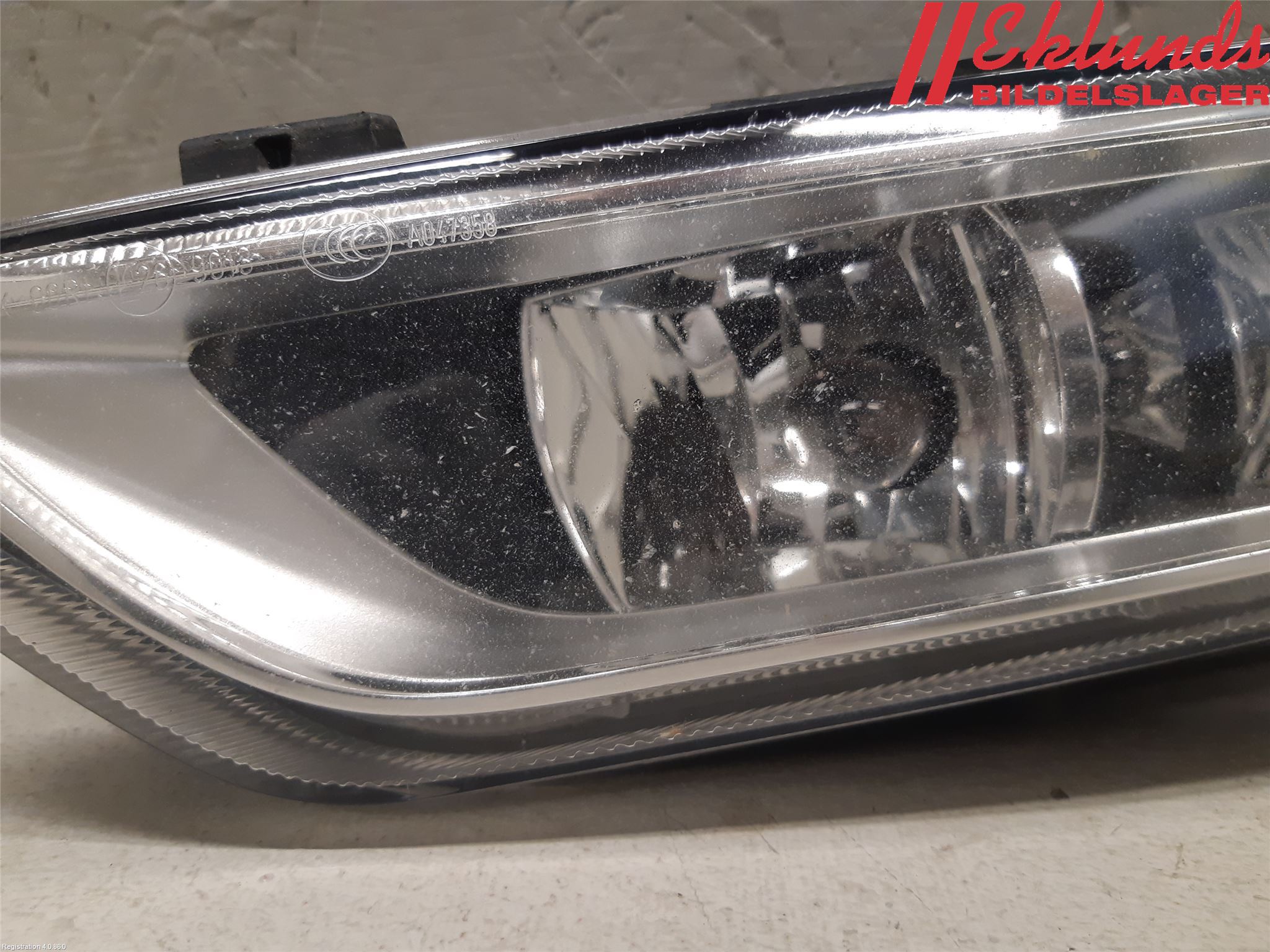 Volkswagen VW PASSAT 11-14 Dimljus-Varselljus Fram