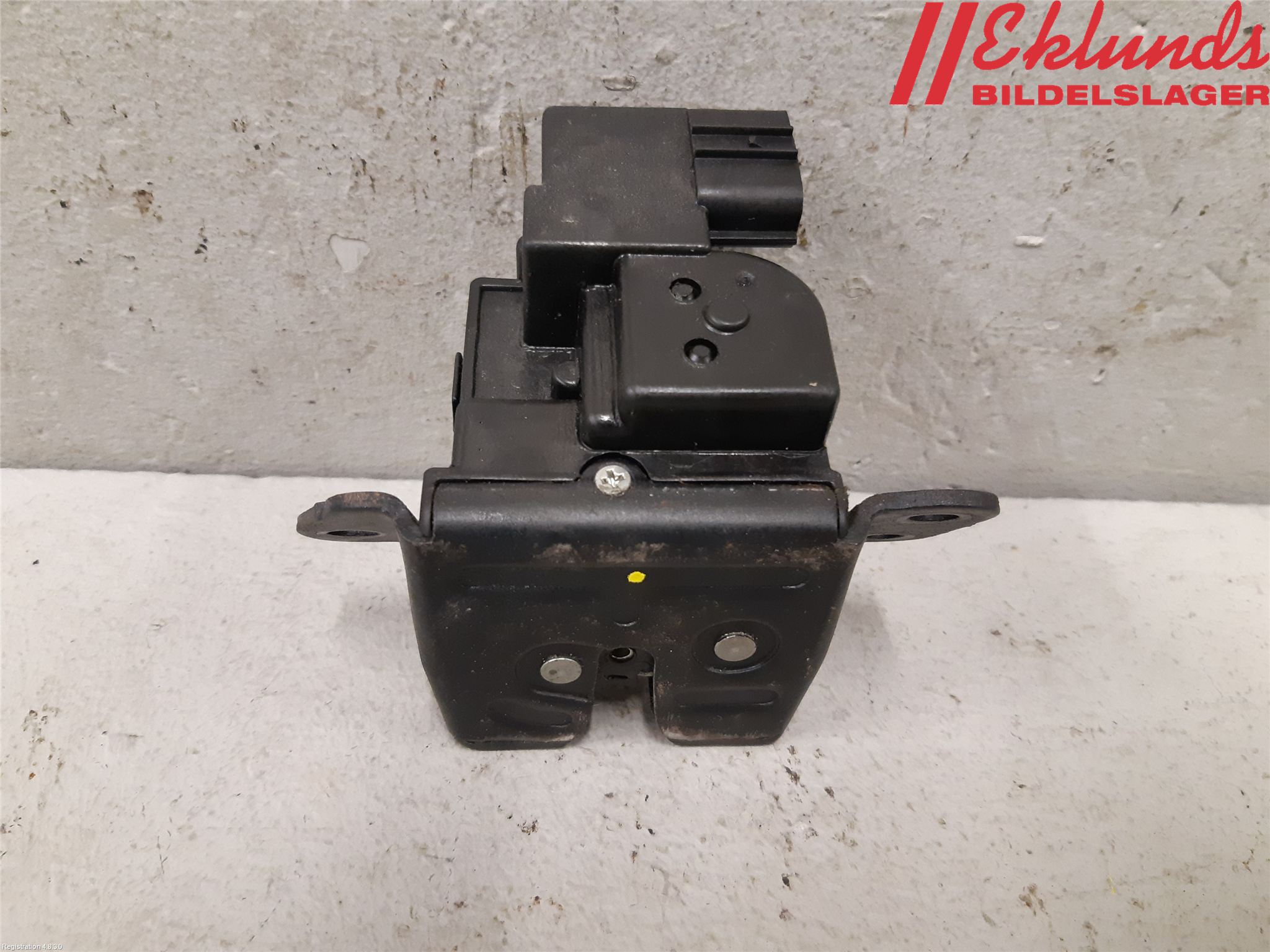 Kia CEED 06-12 Låskista Baklucka