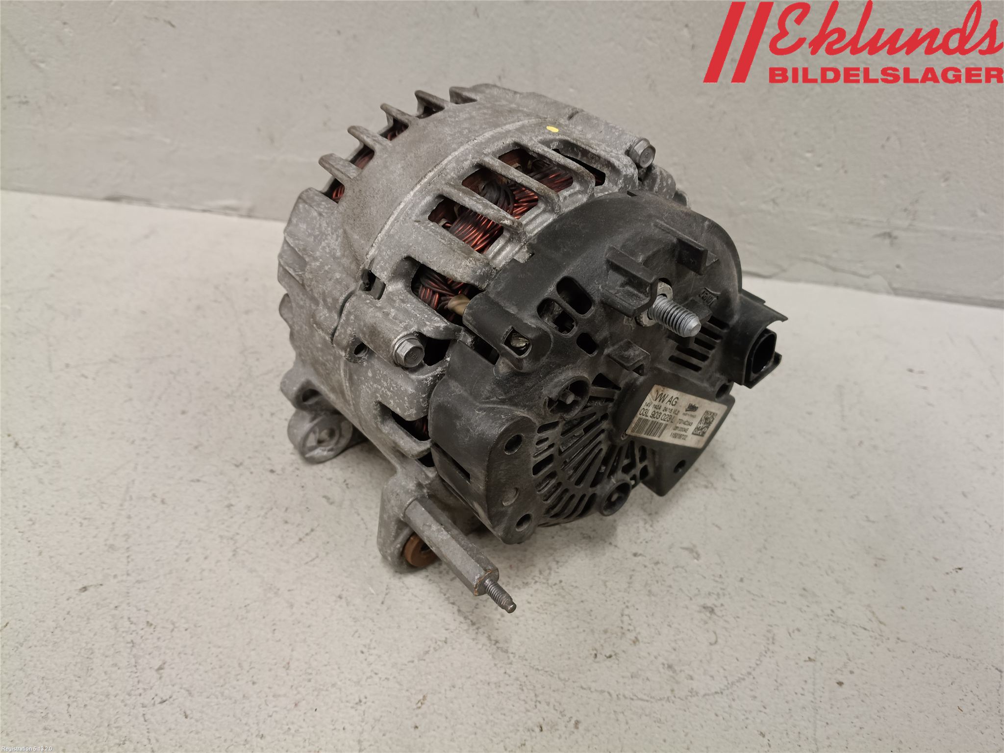 Volkswagen VW TIGUAN 07-16 Generator
