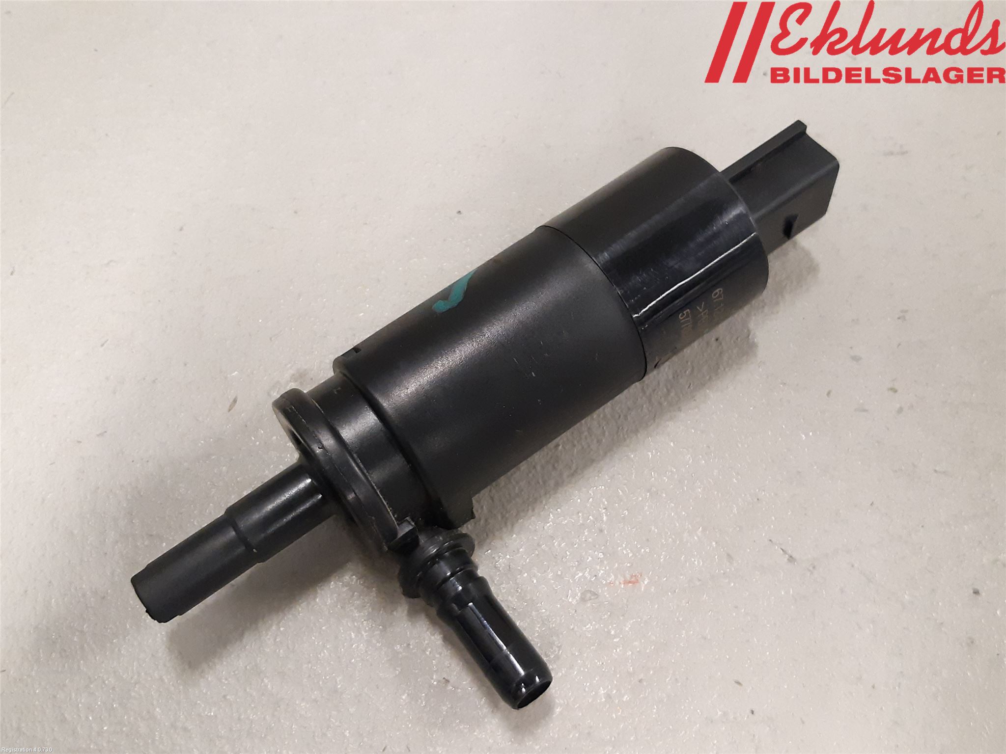 BMW X5 F15 13-18 Spolarpump Högtryck