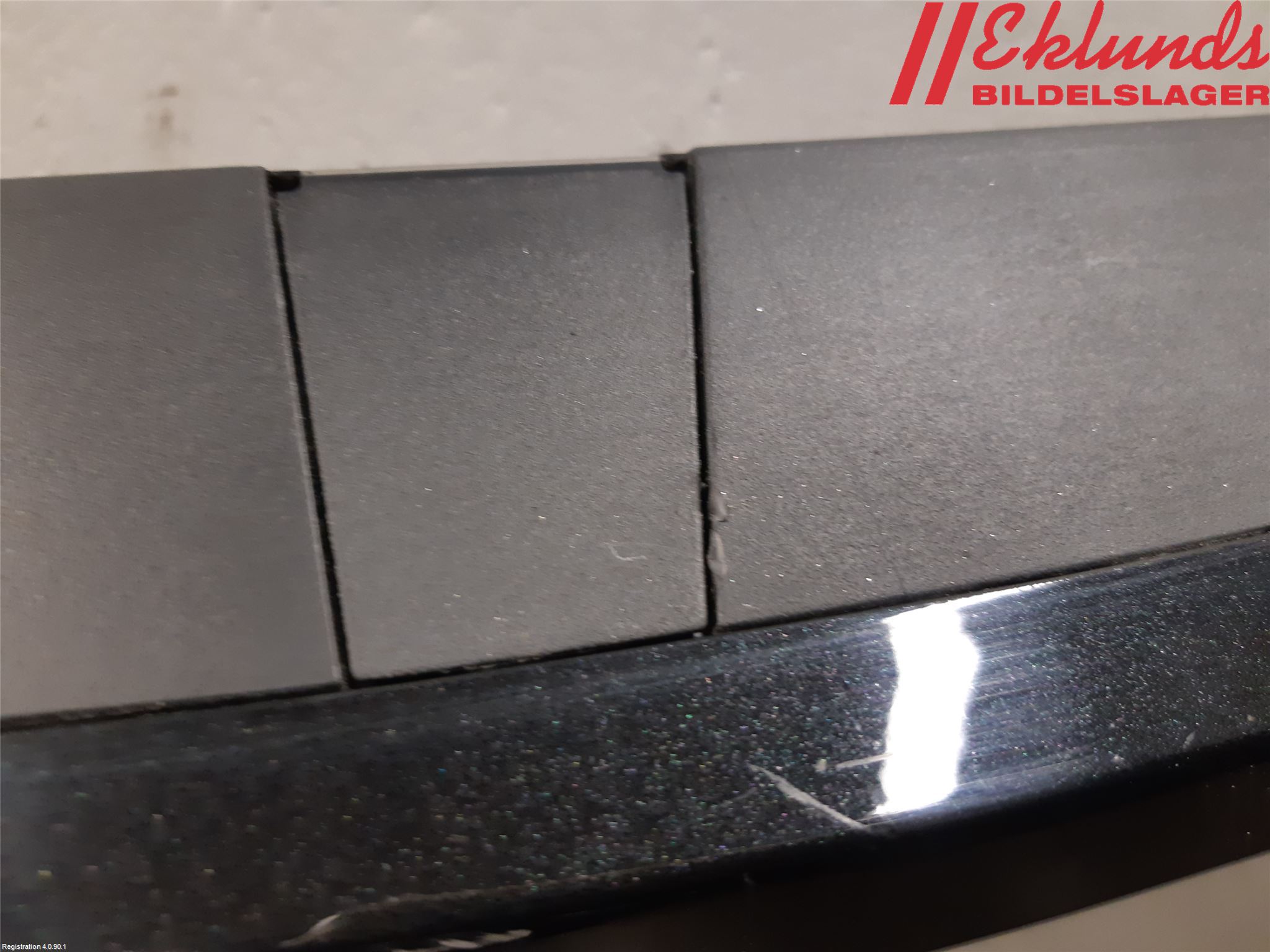 Toyota YARIS XP21 20- Spoiler Baklucka