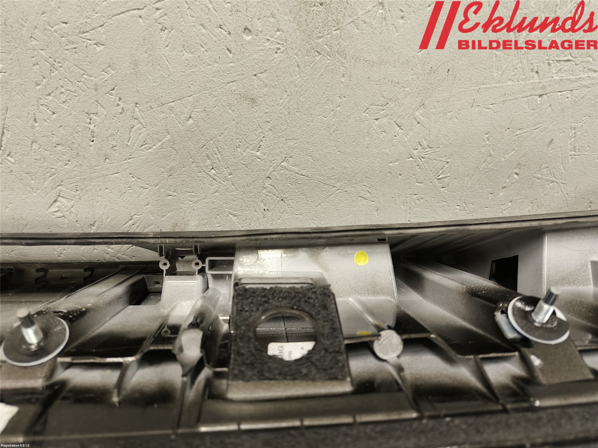 Kia SPORTAGE (QL) 16-21 Spoiler Baklucka