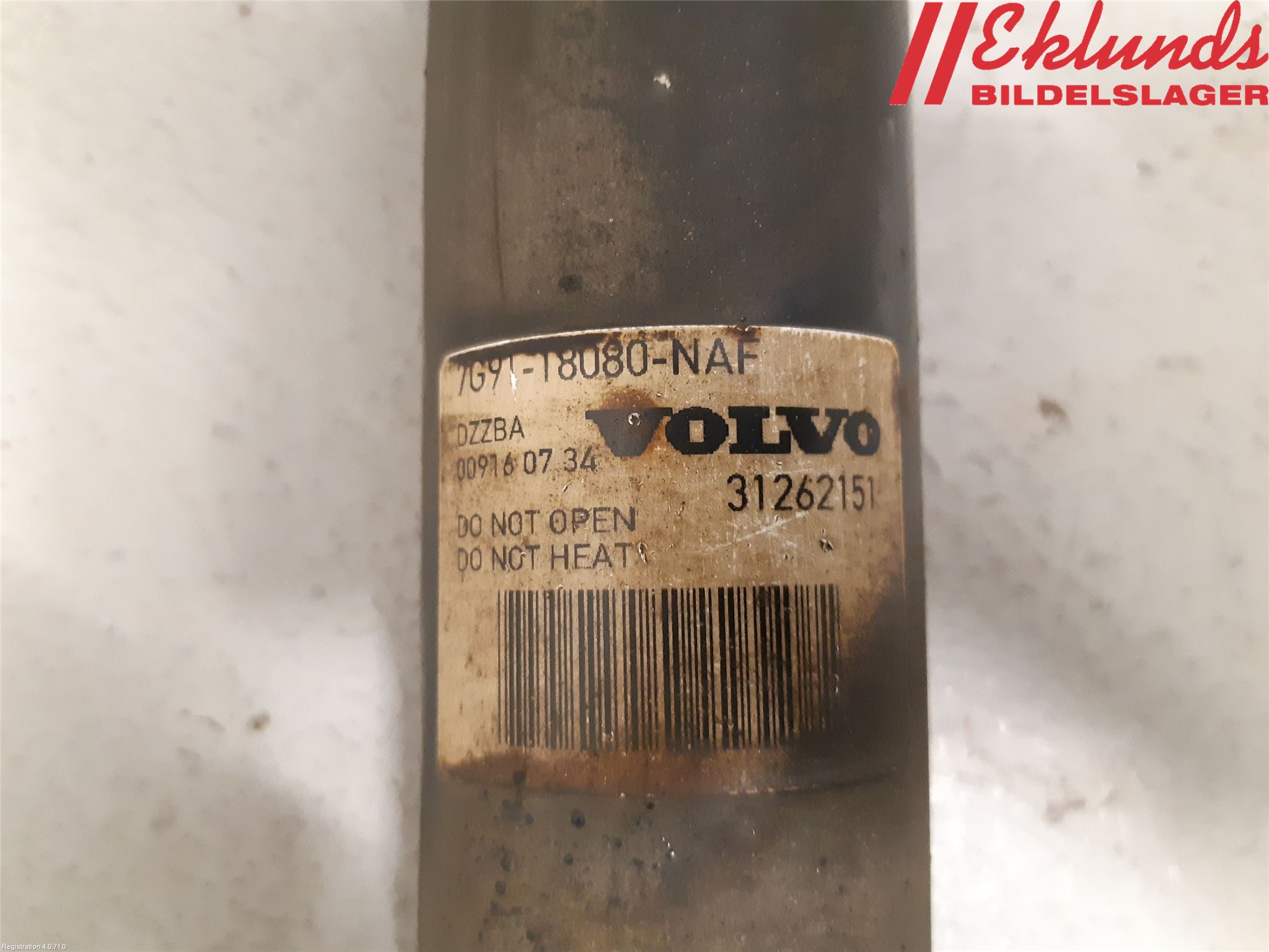 Volvo XC70 14-16 Stötdämpare Bak