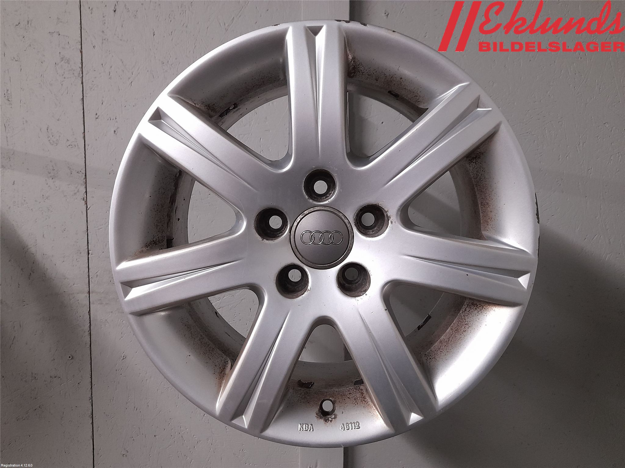 Audi A3/S3 05-13 Fälgsats Aluminium