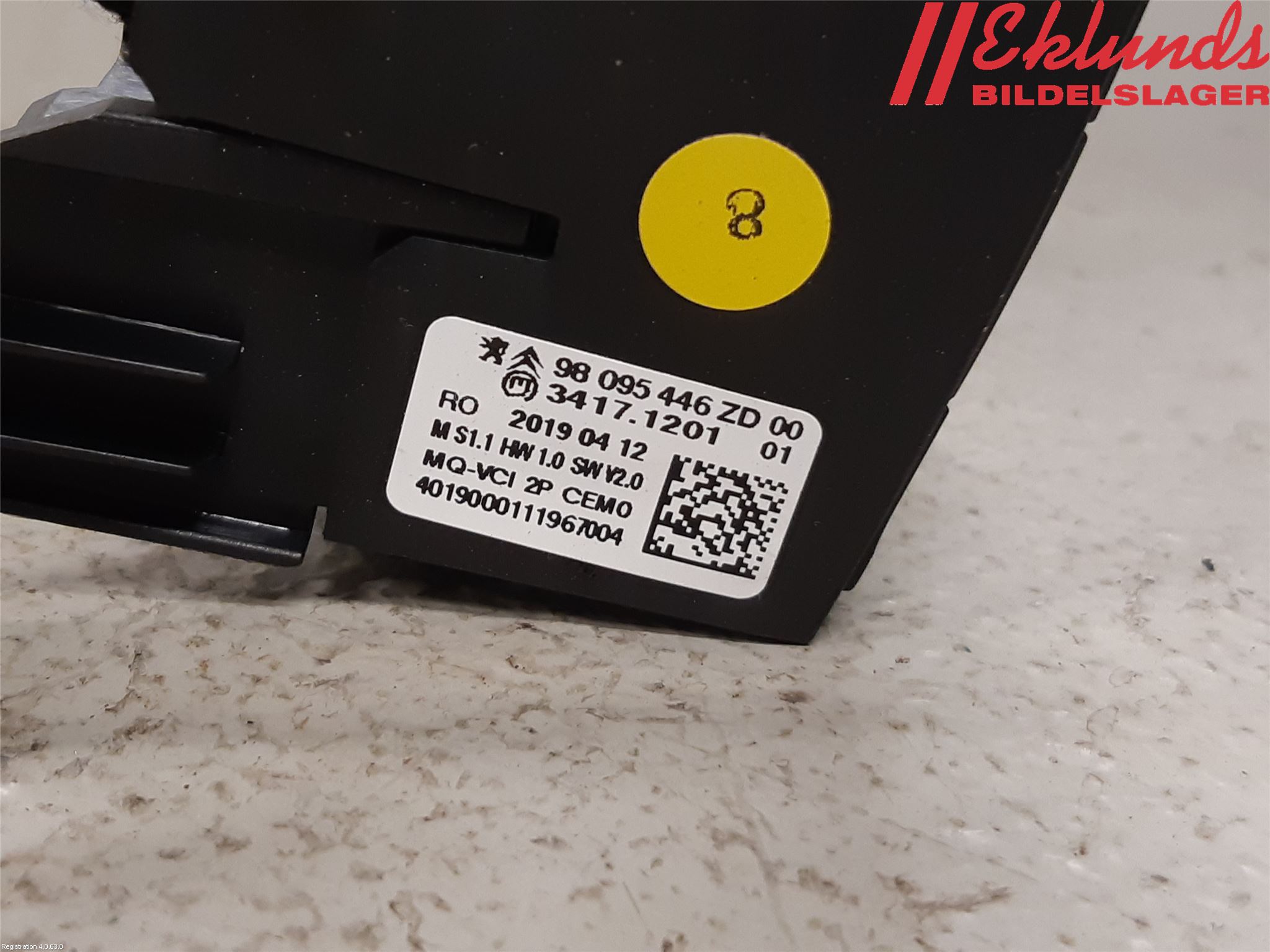 Toyota PROACE II 16- Spak-Rattreglage Radio