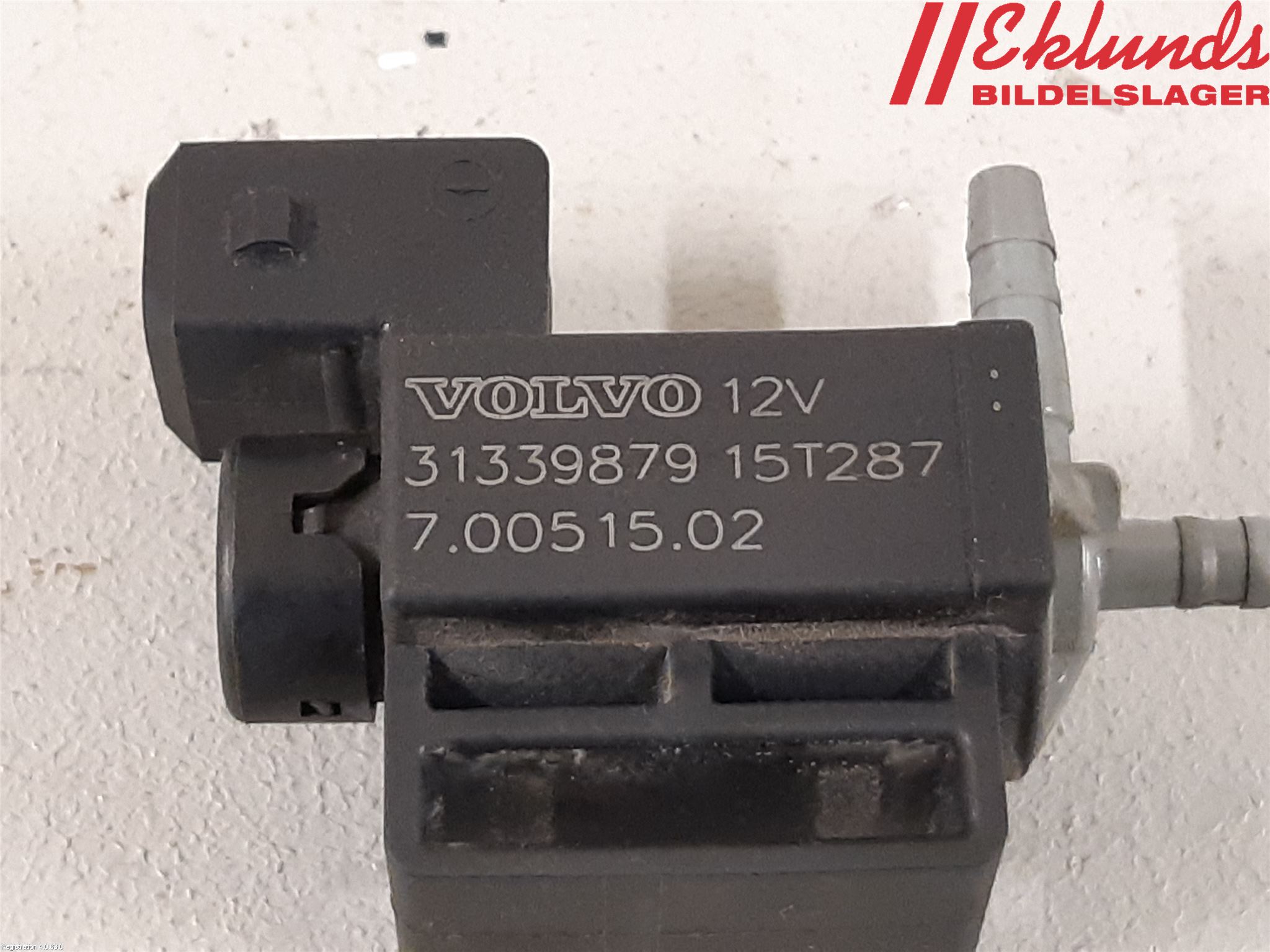 Volvo XC70 14-16 Vakuumventil