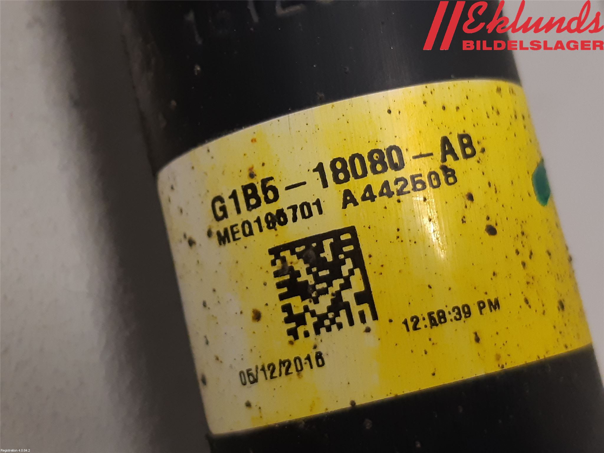 Ford KA+ 16-20 Stötdämpare Bak