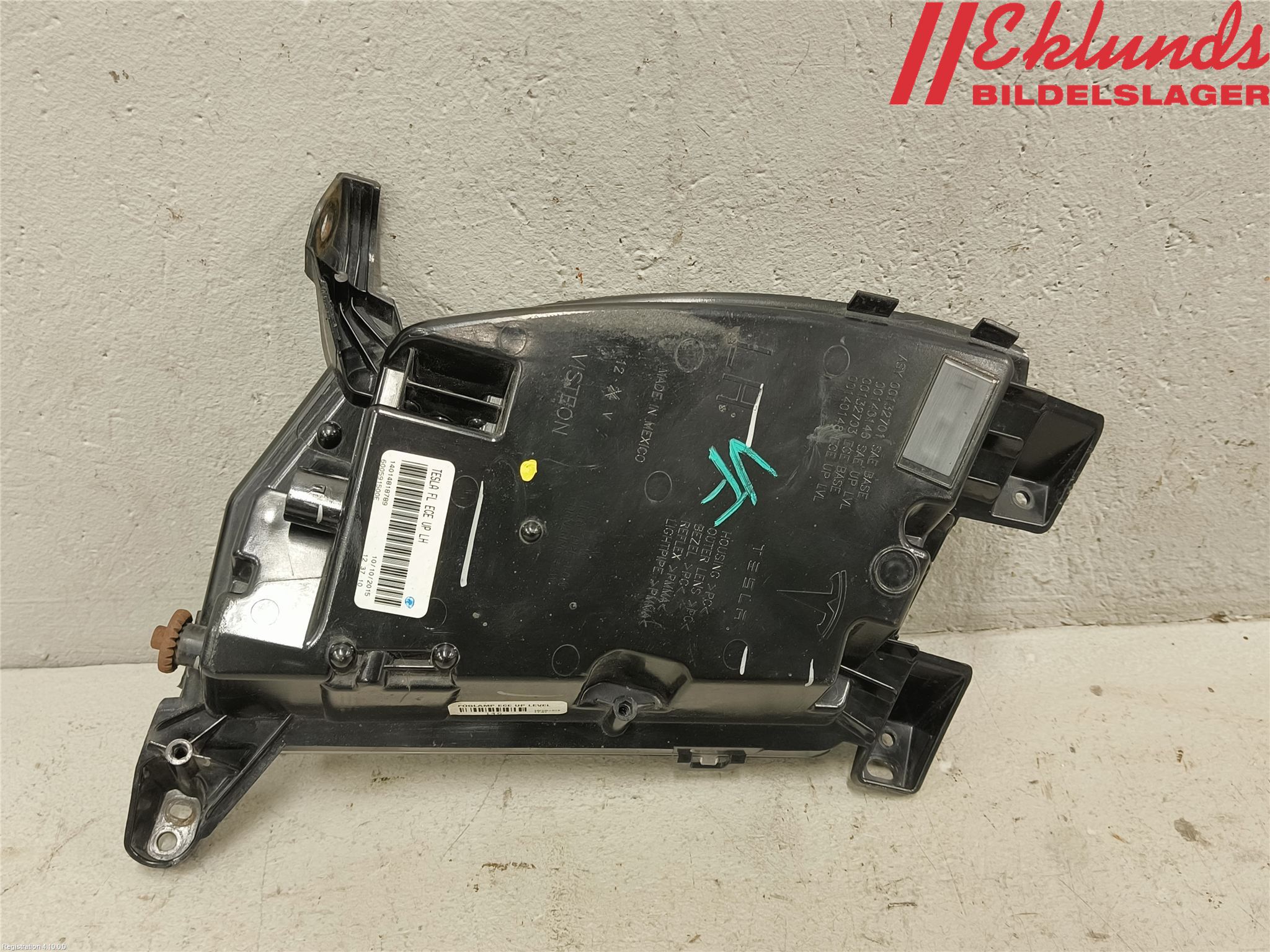 Tesla MODEL S 13- Dimljus-Varselljus Fram