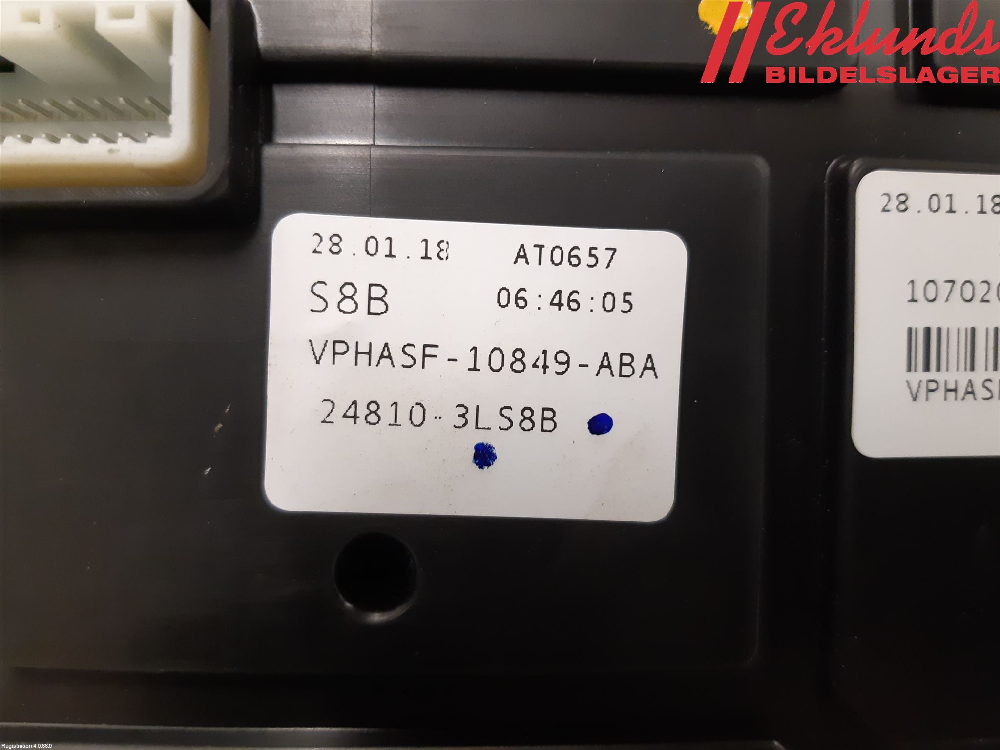 Nissan NV200/NV200 COMBI Instrument Komb