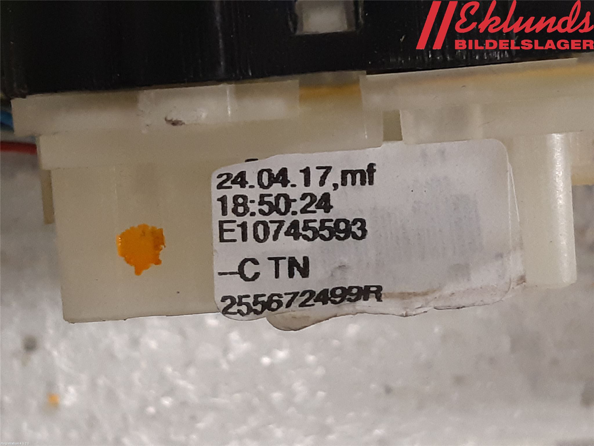 Renault TRAFIC/E-TECH 15- Spak Torkar-Spolomk