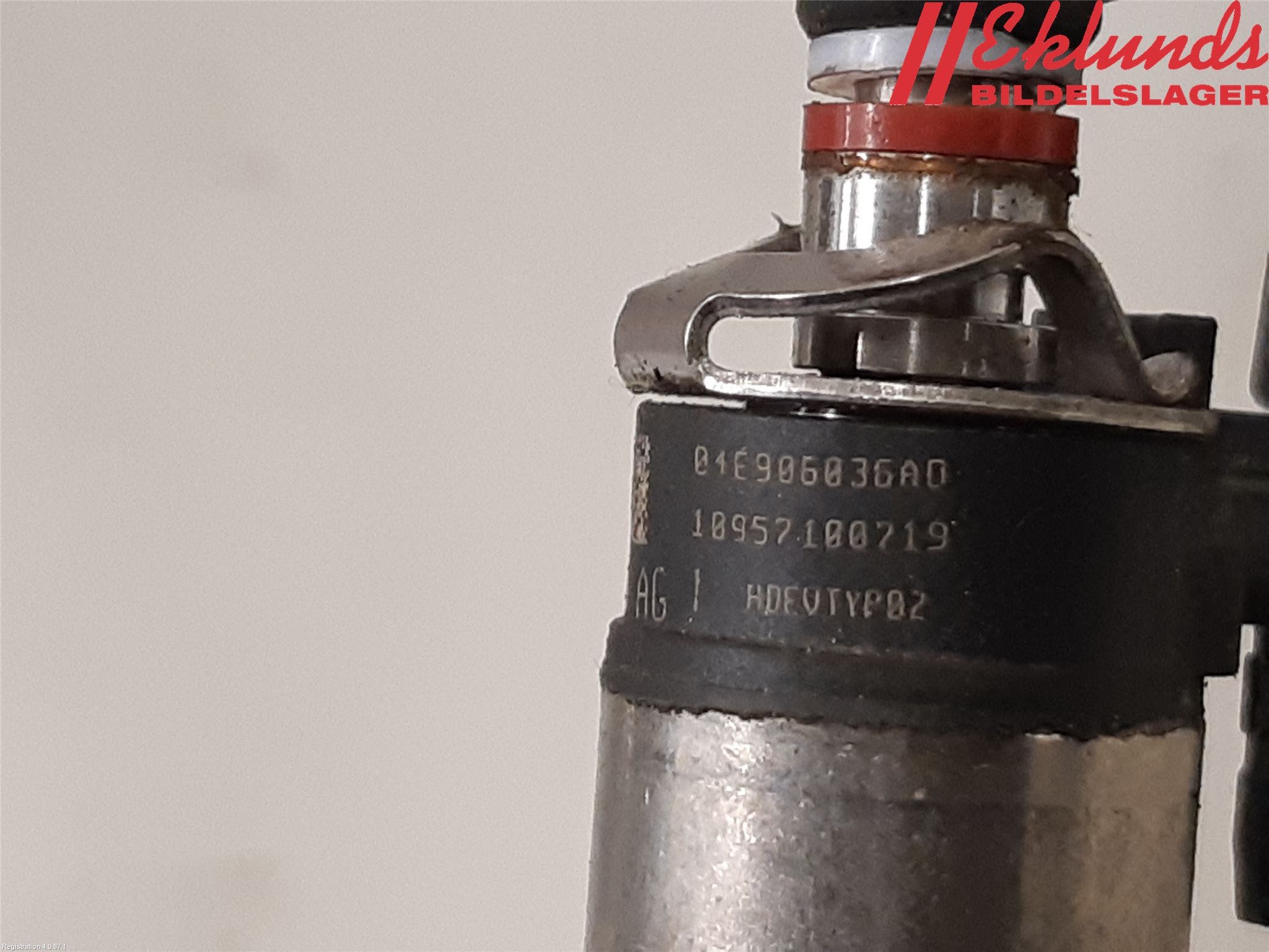 Audi A3/S3 8V 13-20 Injspridare