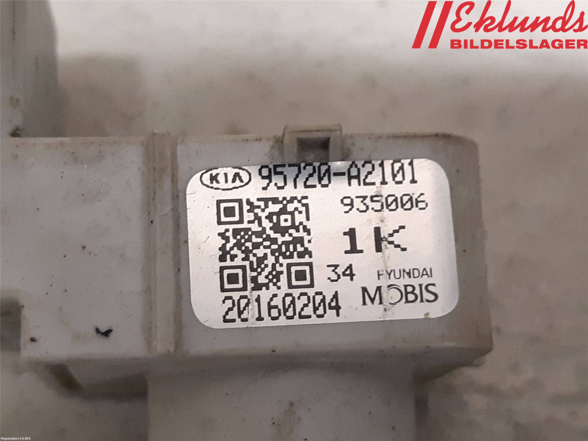 Kia CEED 12-18 Parkeringshjälp Backsensor