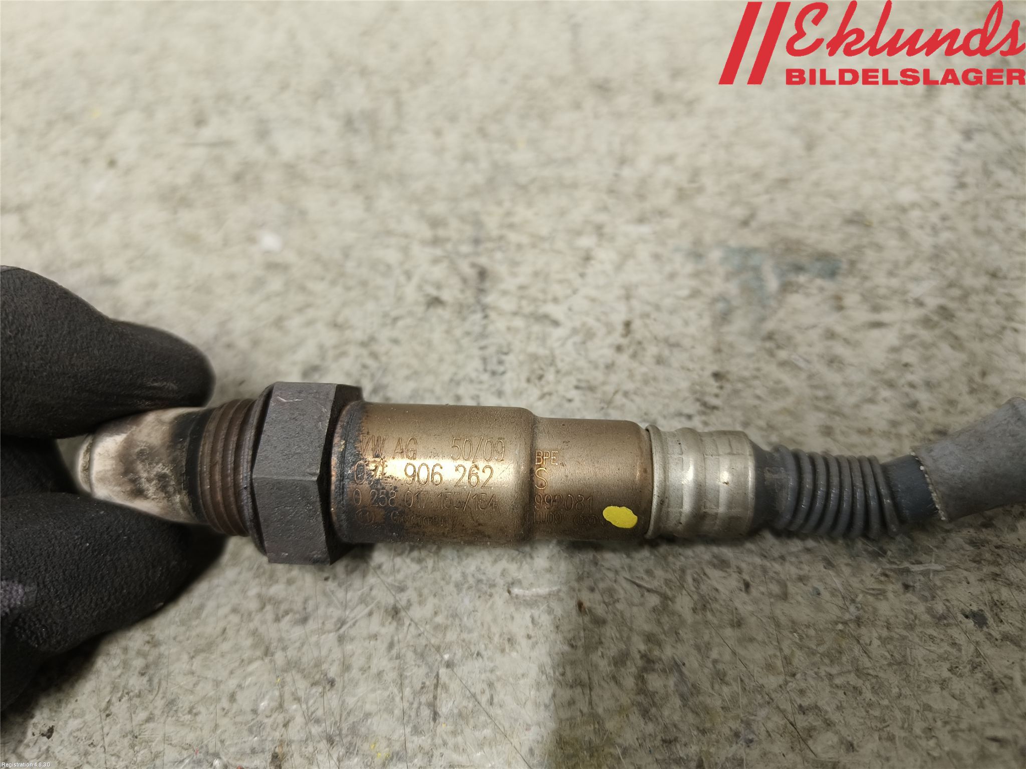 Audi A4/S4 08-11 Injlambdasond