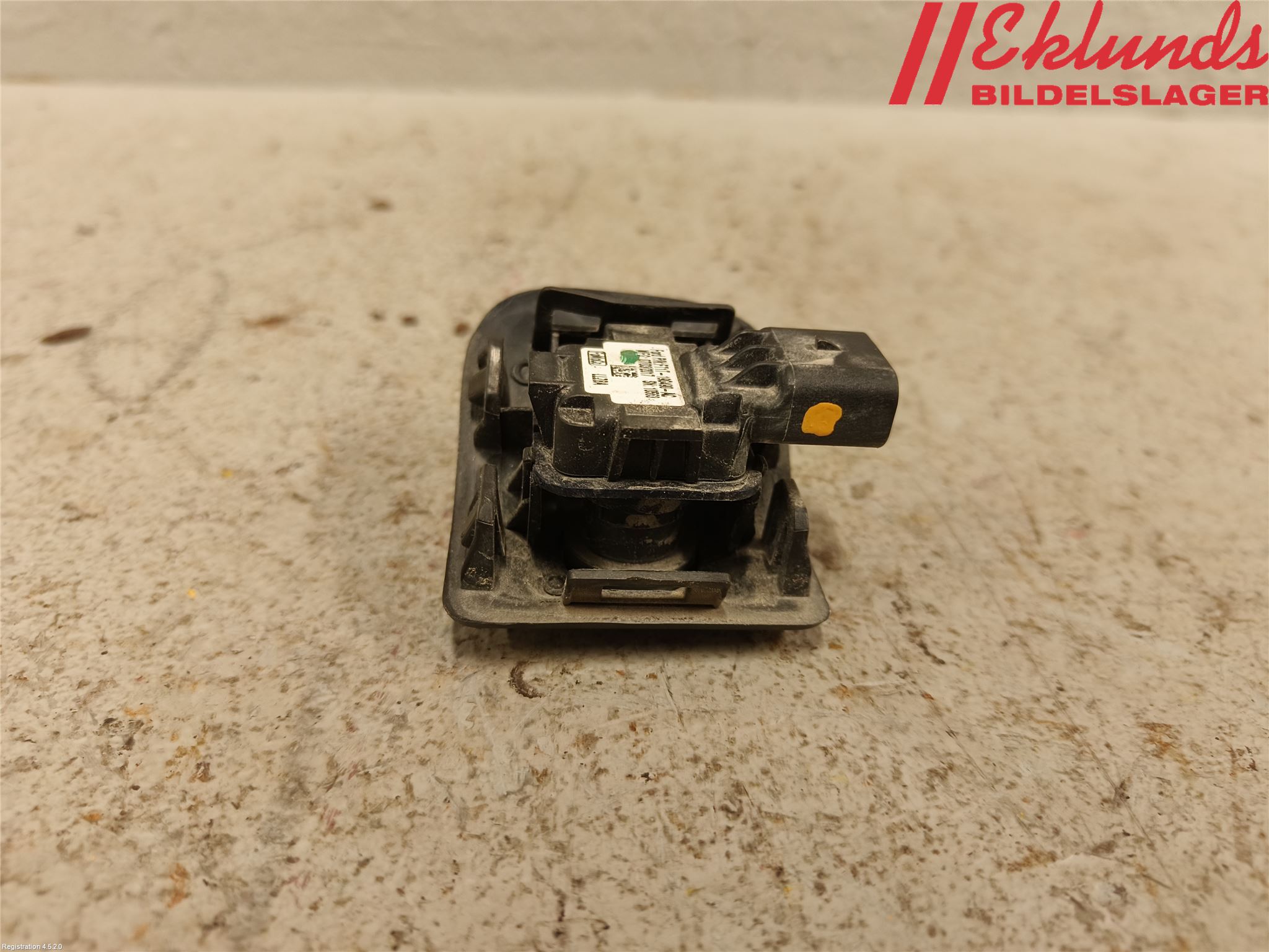 Ford TRANSIT/TOURNEO CONNECT 13-22 Parkeringshjälp Kamera