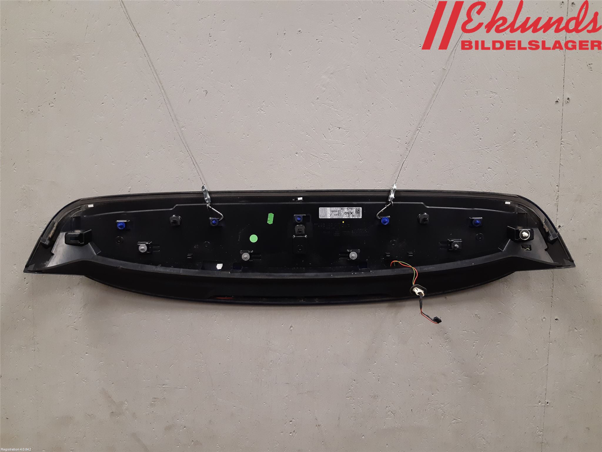 Audi A3/S3 8V 13-20 Spoiler Baklucka