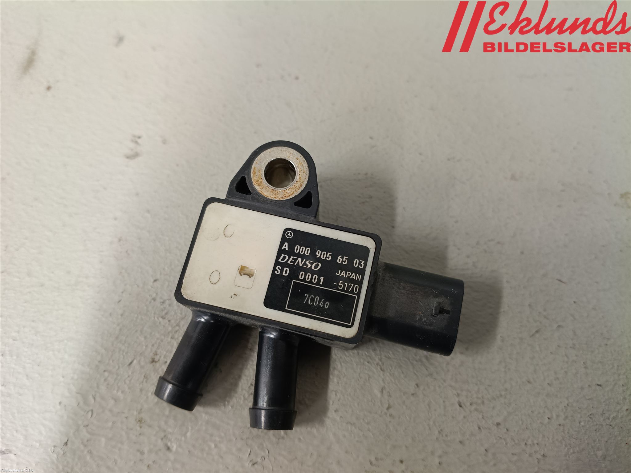 Mercedes-Benz MB SPRINTER (W907/W910) 19- Givare Temp-Tryck Avgas